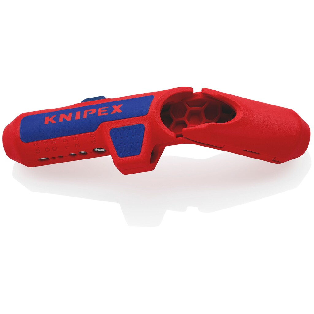 Knipex Abmantelungszange »16 95 01 SB ErgoStrip® Universal«, (1 tlg.)