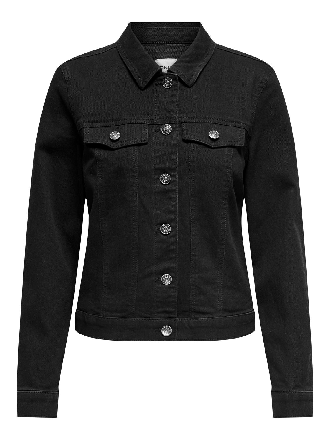 ONLY Jeansjacke »ONLMAGIC DNM JACKET GUA« elastischer Denim