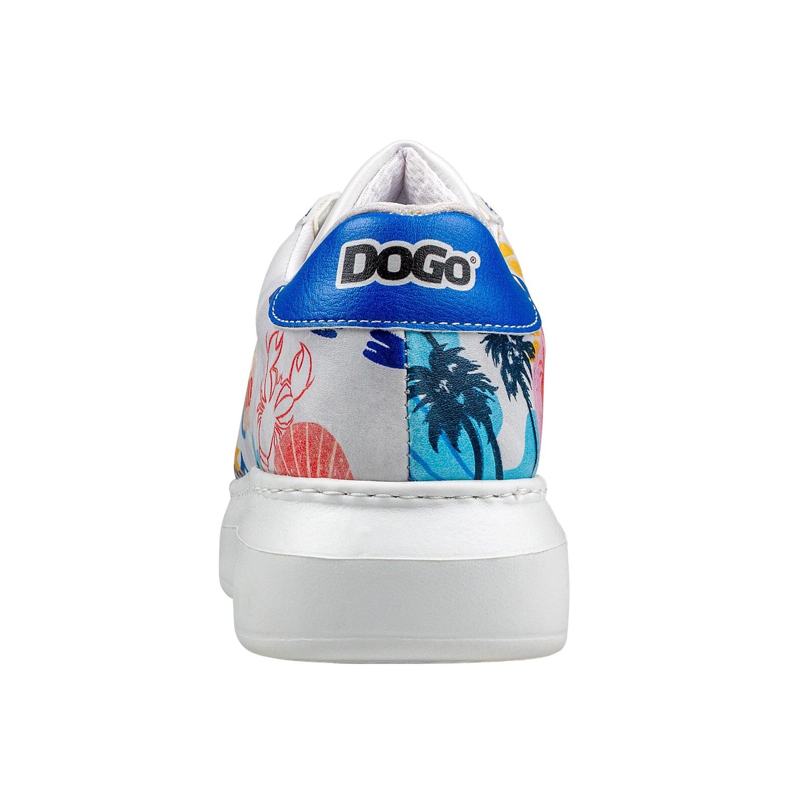 DOGO Sneaker »Verona Low-Top Sneaker Azur Damen Sneaker«  Handgefertigt