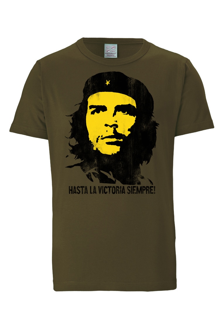 LOGOSHIRT T-Shirt "Che Guevara", mit kultigem Frontprint günstig online kaufen