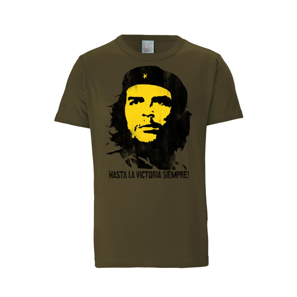 LOGOSHIRT T-Shirt »Che Guevara« mit kultigem Frontprint