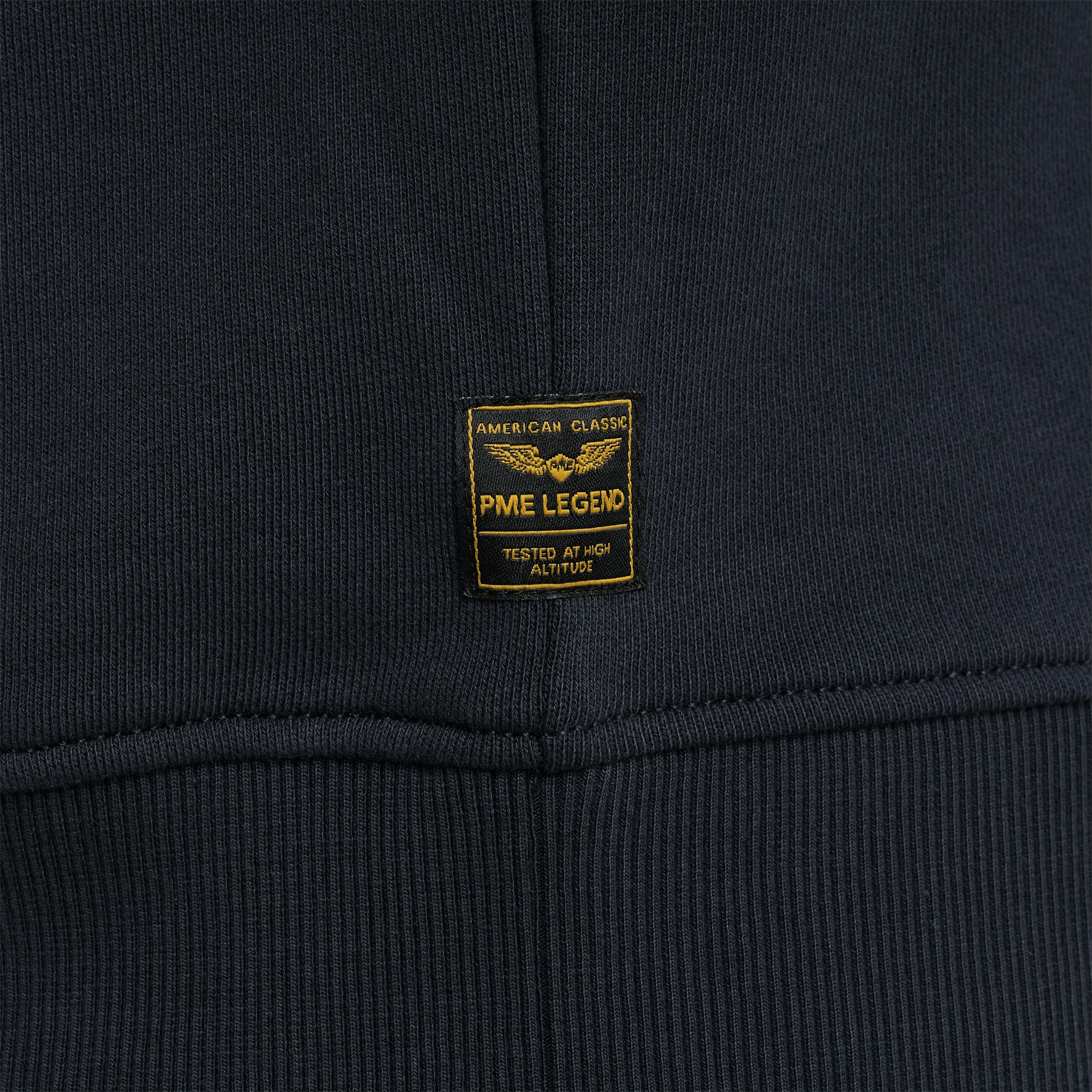 PME LEGEND Sweatshirt »Crewneck soft terry with logo«, mit Logo Stickerei