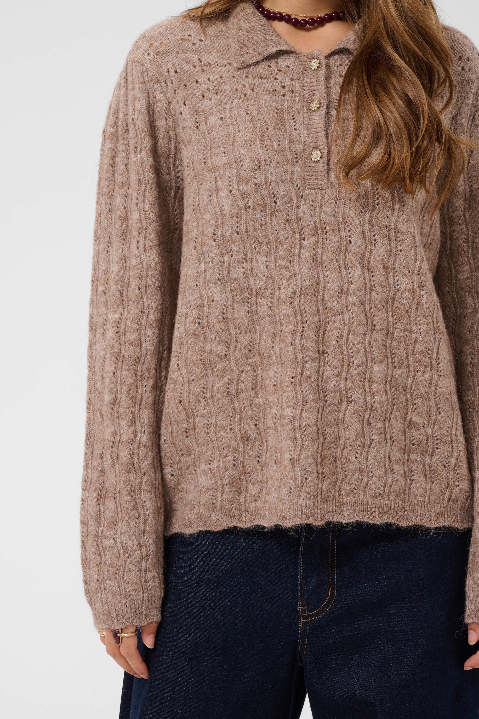 Cream Strickpullover »Damen Strickpullover CRJunah«