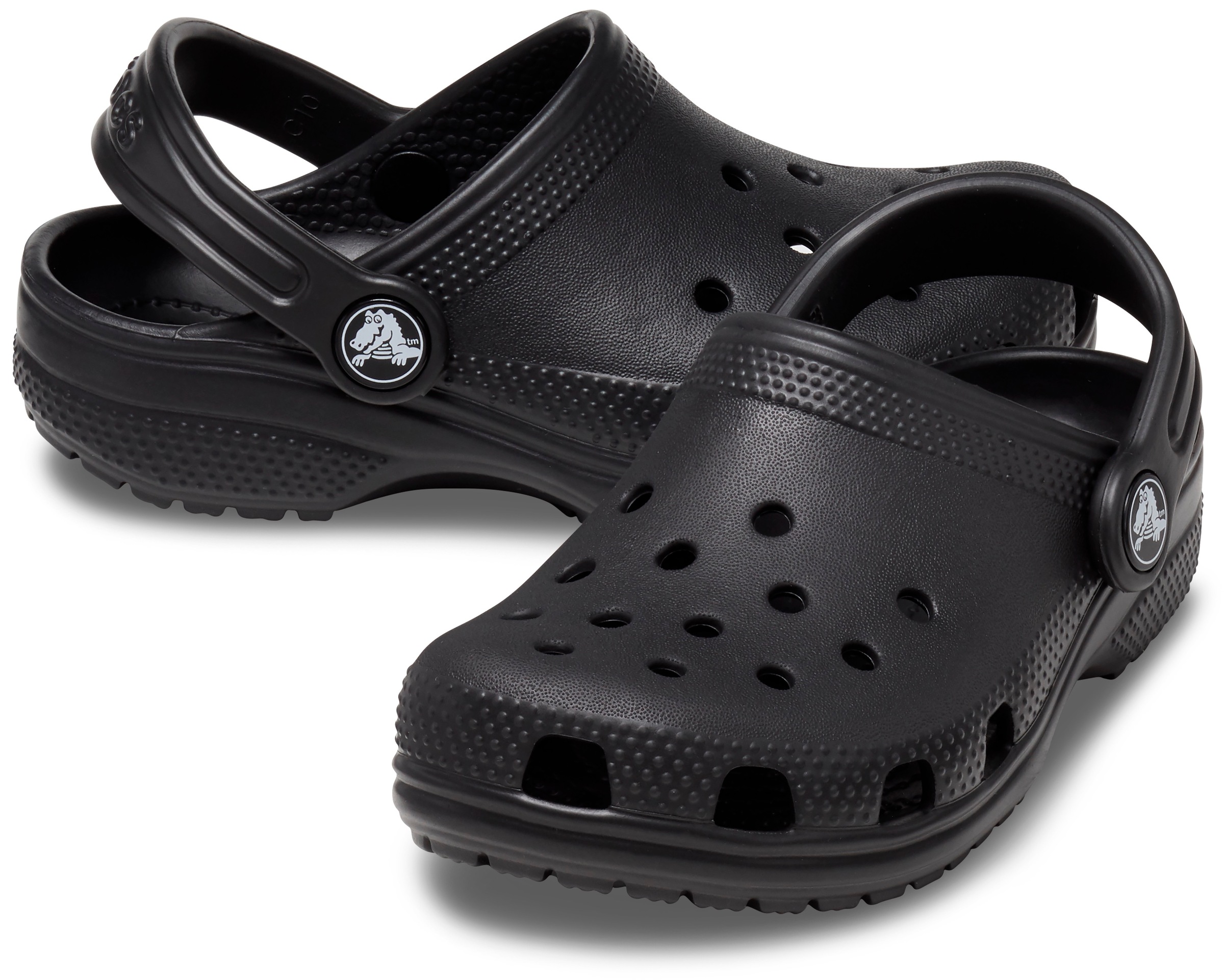 Crocs Clog »Classic Clog K«, Hausschuh, Schlappen, Sandale mit Fersenriemen