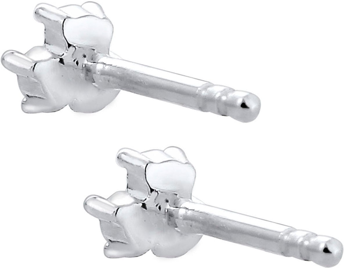 Elli Paar Ohrstecker »Schmuck Geschenk Silber 925 Ohrringe, 0306292717«, mit Glasstein