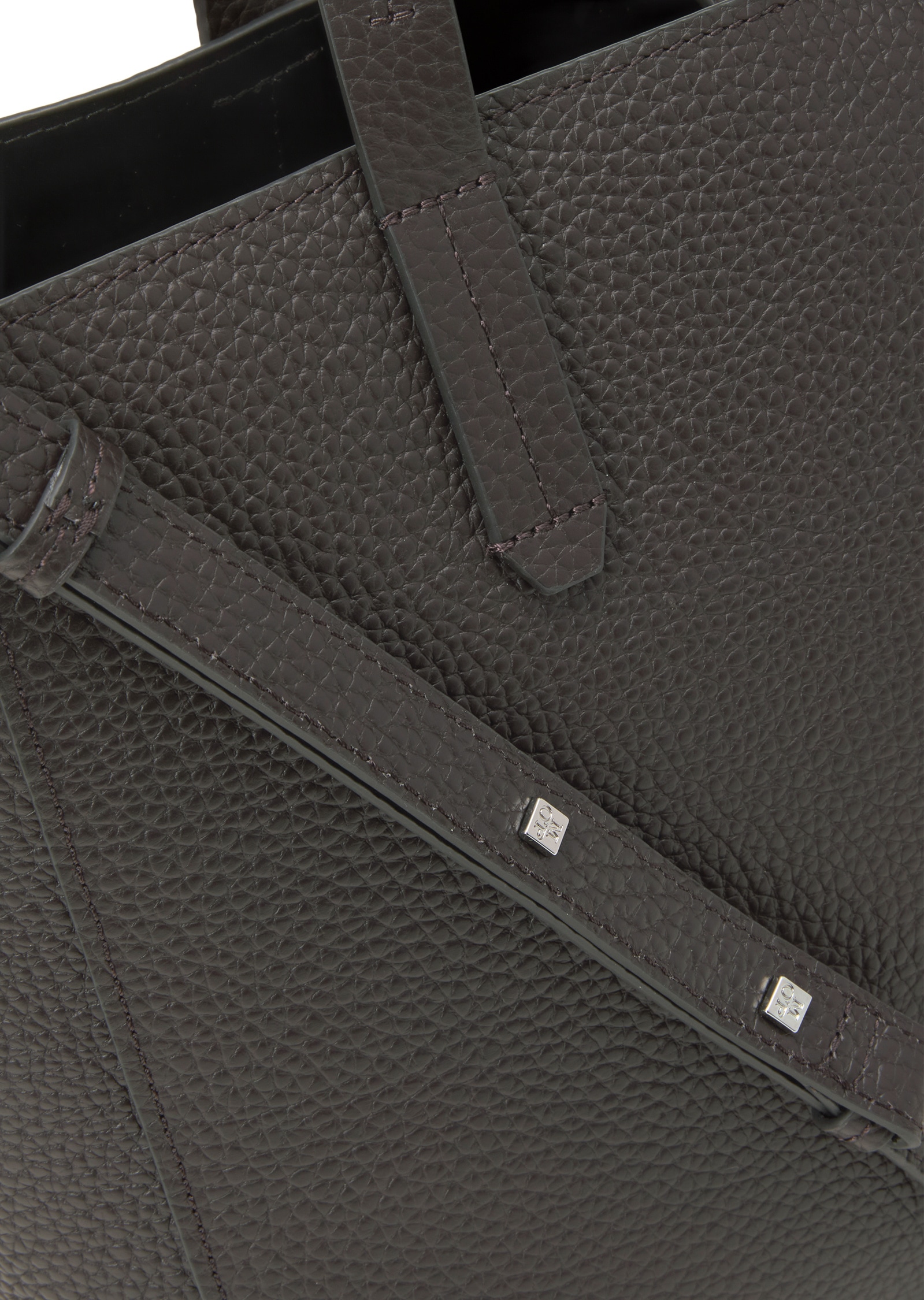 Marc O'Polo Shopper »aus genarbtem Rindleder«