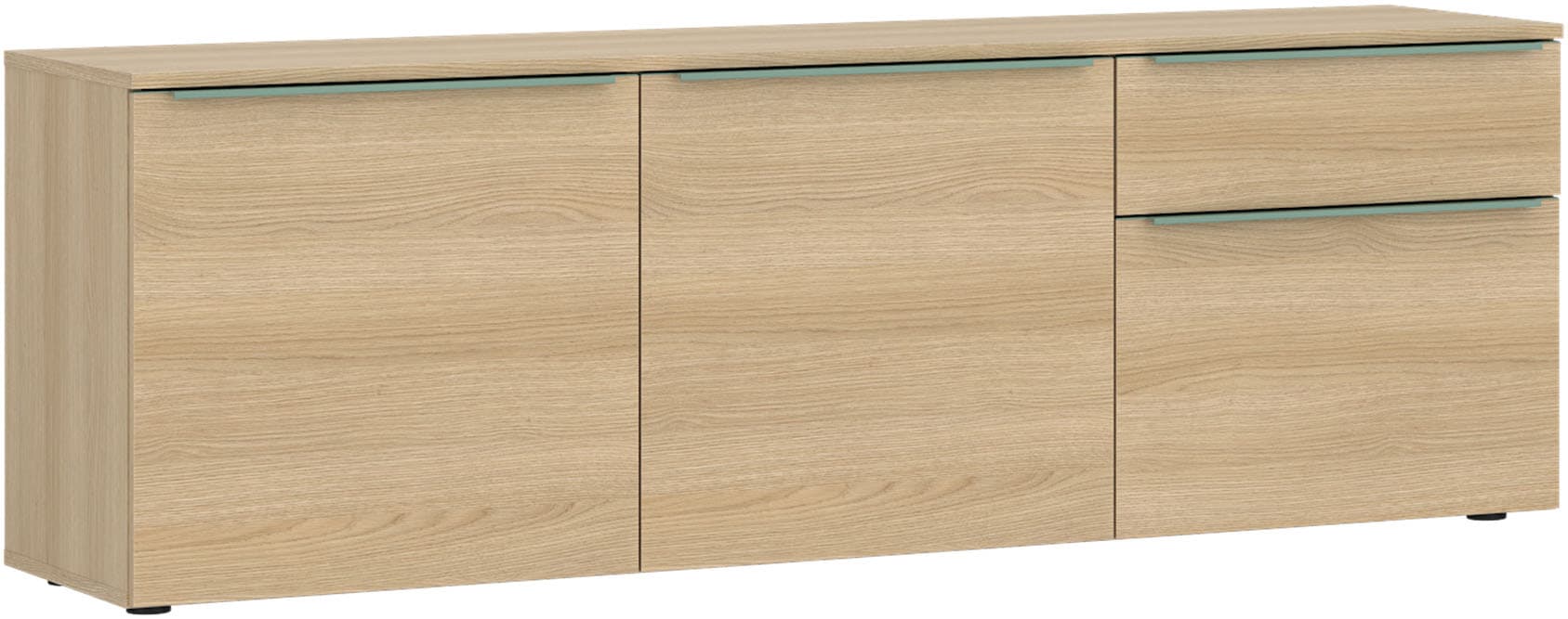 TOM TAILOR HOME Lowboard, Breite 165 cm,3 Türen,1 Schublade, viel Stauraum