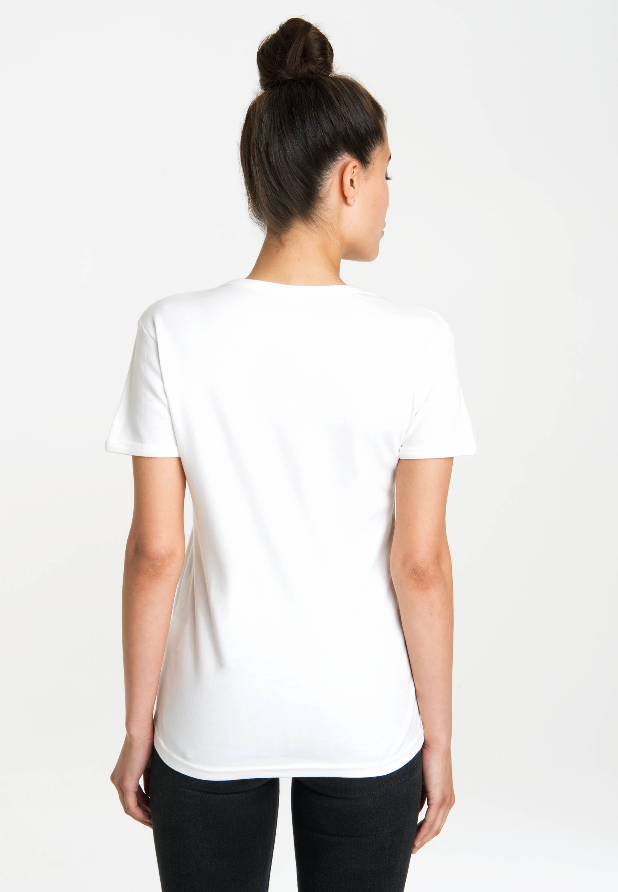 LOGOSHIRT T-Shirt »Droids«, mit lizenzierten Originaldesign