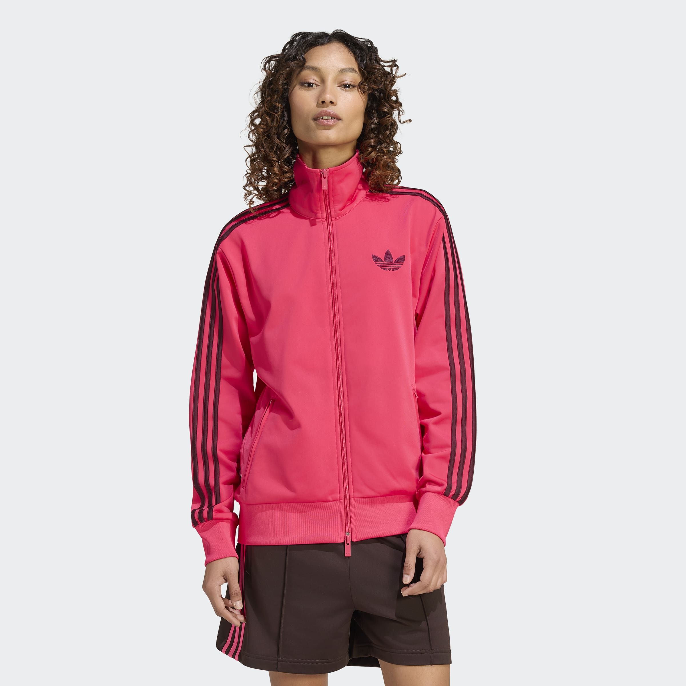 adidas Originals "FIREBIRD TRACK LOOSE" mit FIREBIRD-Design, locker geschnitten