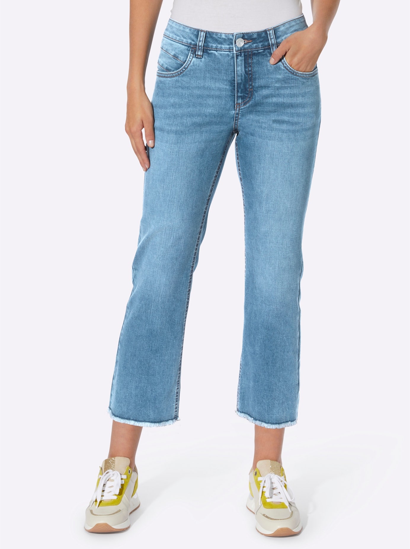 heine 7/8-Jeans, (1 tlg.)