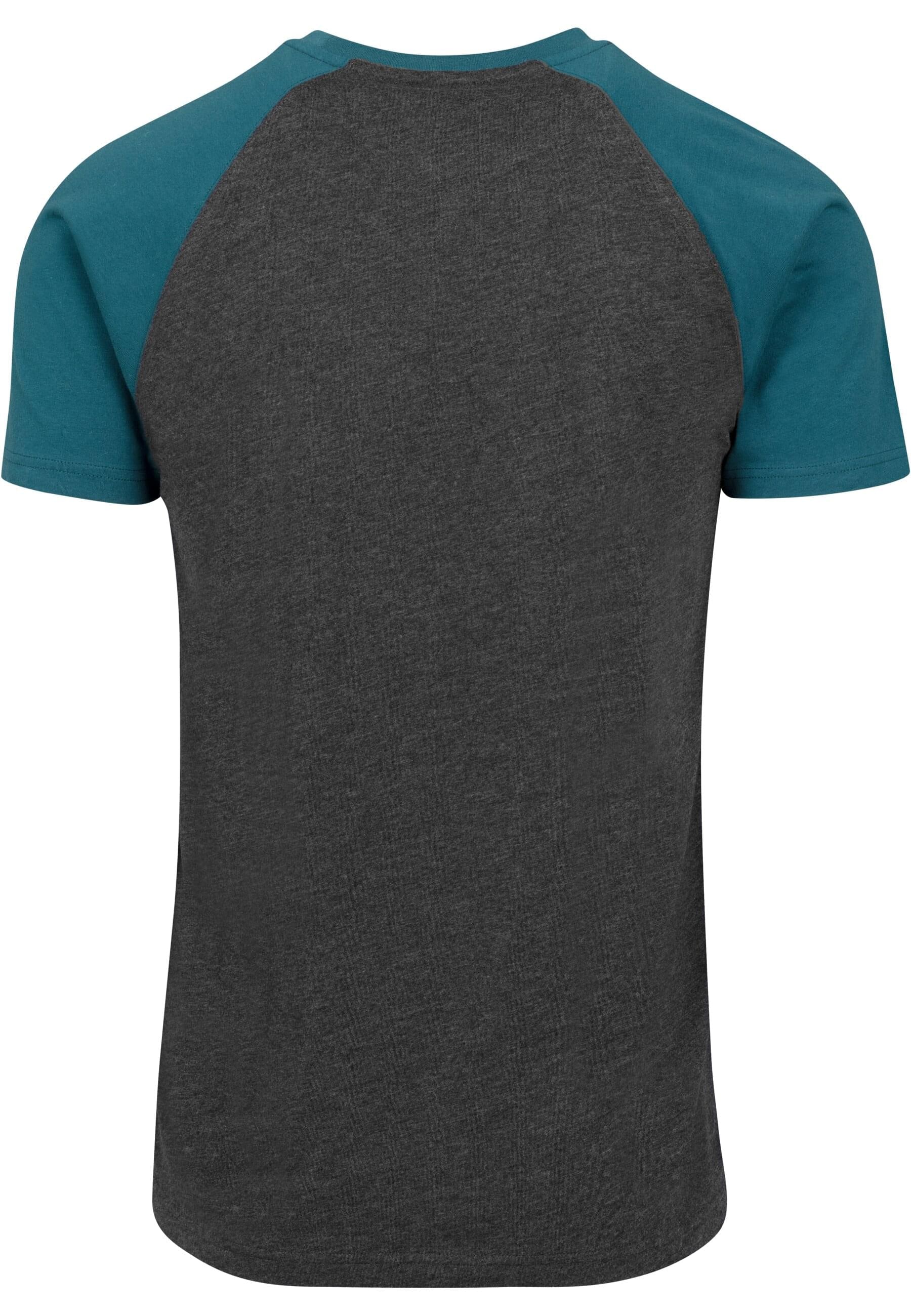 URBAN CLASSICS T-Shirt »Urban Classics Herren Raglan Contrast Tee«, (1 tlg.)
