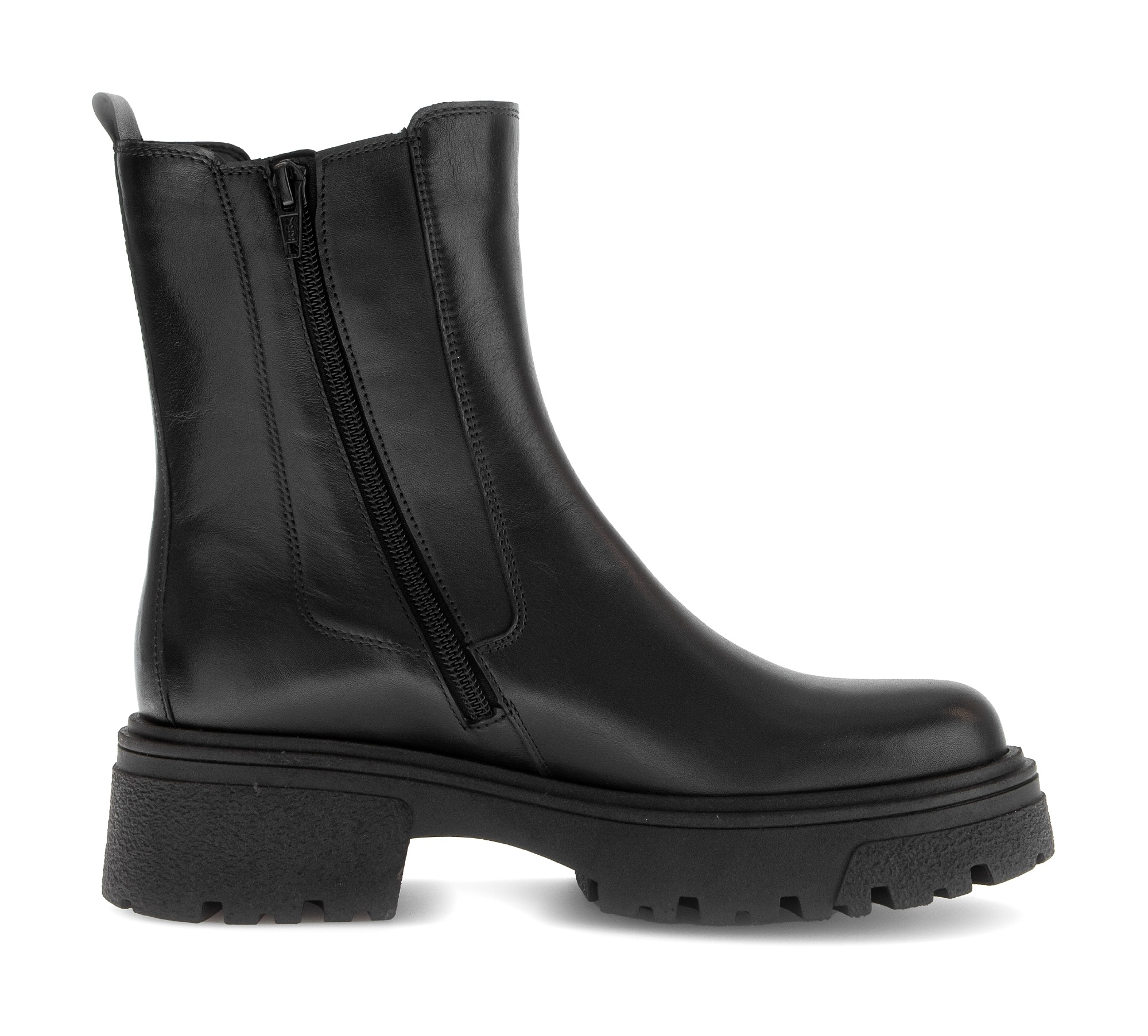 Thumbnail - Gabor Chelseaboots, Blockabsatz, Bikerboots mit Best Fitting-Ausstattung