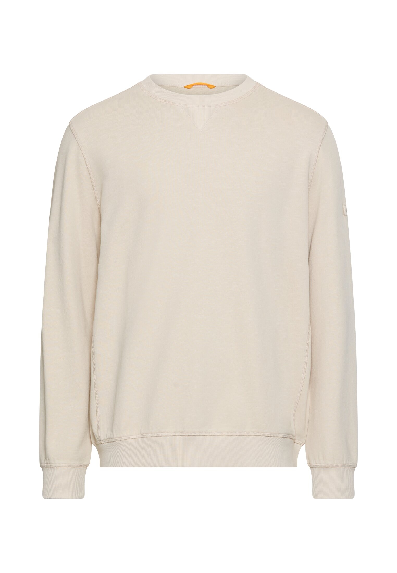camel active Sweatshirt , unifarben aus reiner Baumwoller
