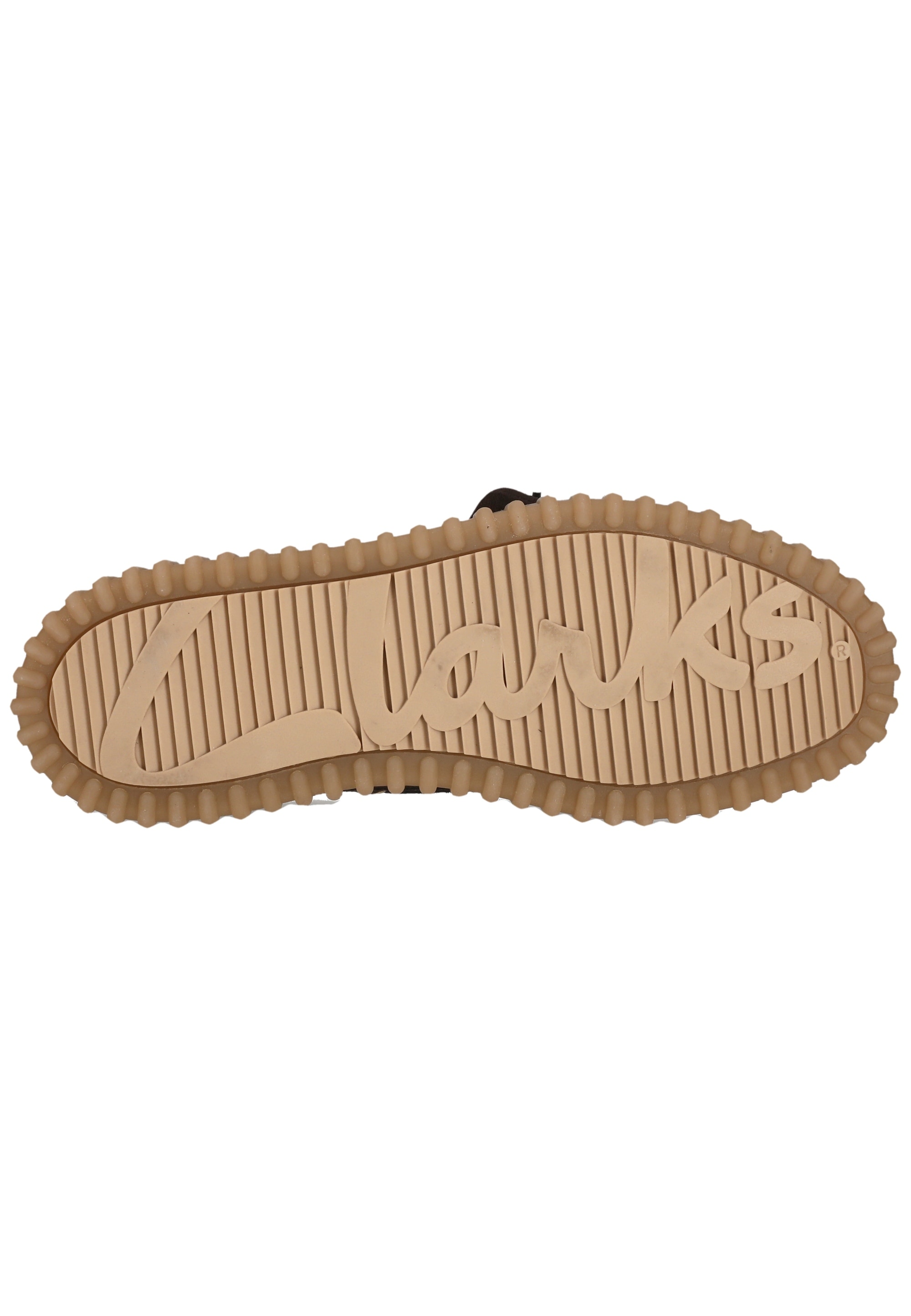 Clarks Schnürschuh »Torhill Boat«  mit gerippter Laufsohle