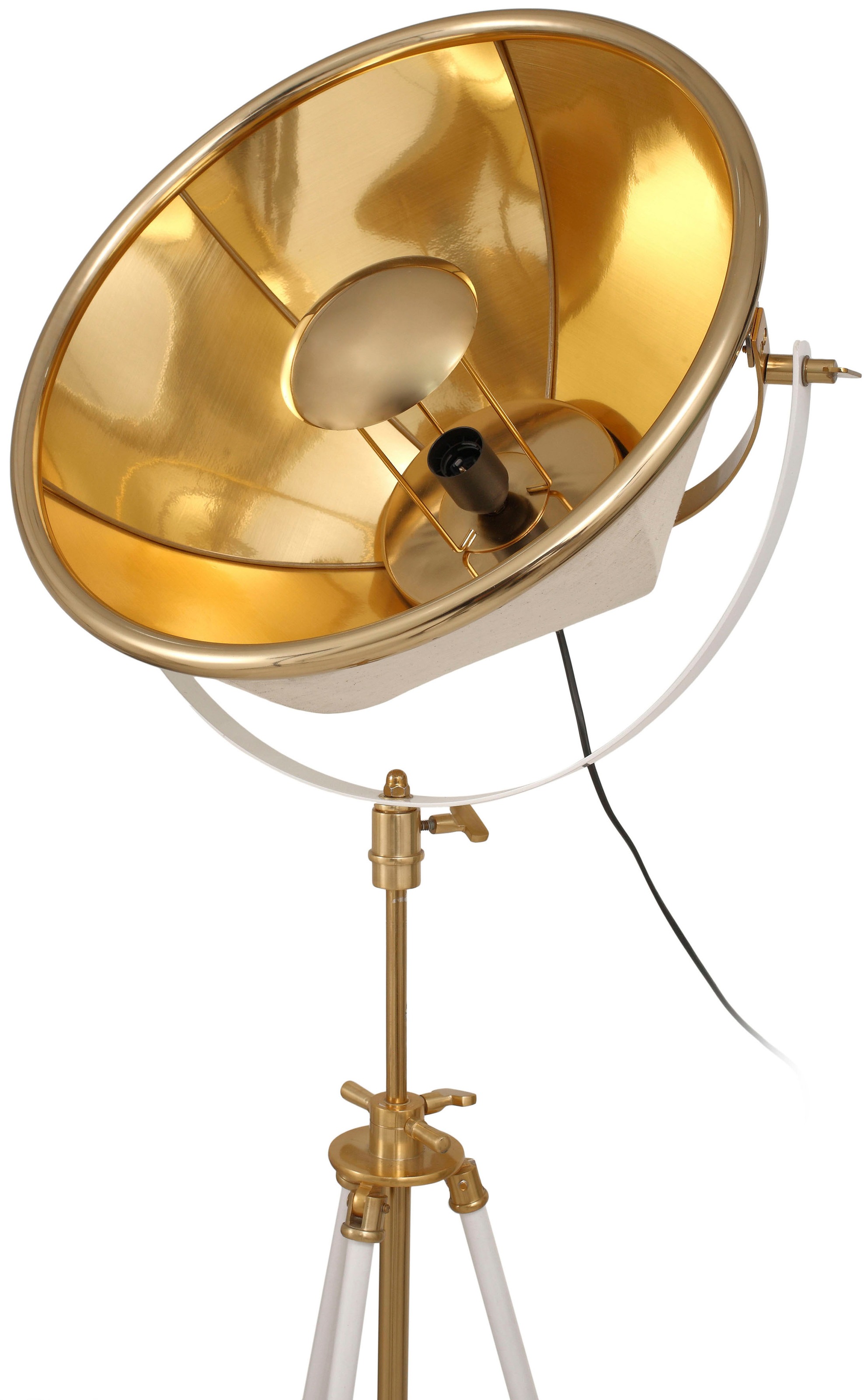 KAYOOM Stehlampe "Bowie", beige, H: 142,5cm, 2 Stk., Leuchten, modern, hochwertig, justierbar, Stehlampe 2