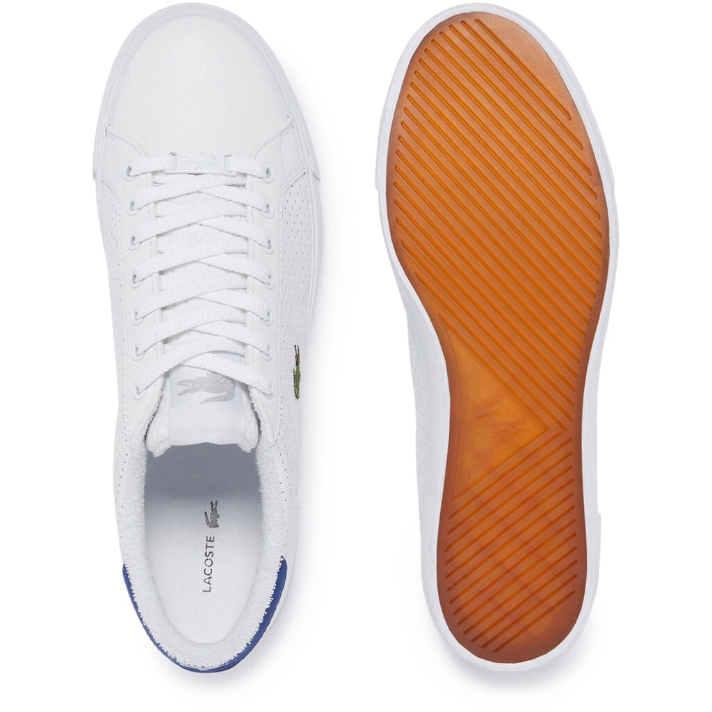 Schuhe Sportive Schuhe Lacoste Sneaker »LEROND PLUS 1122 1CMA« weiß