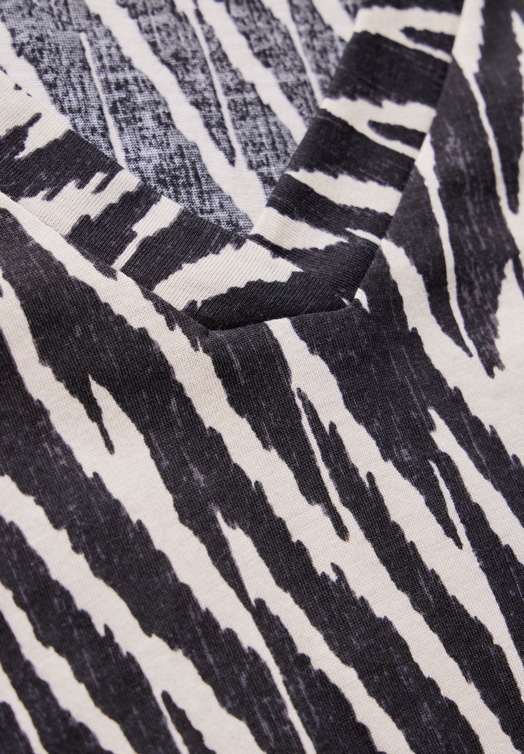 STREET ONE Langarmshirt, im soften Baumwoll-Mix