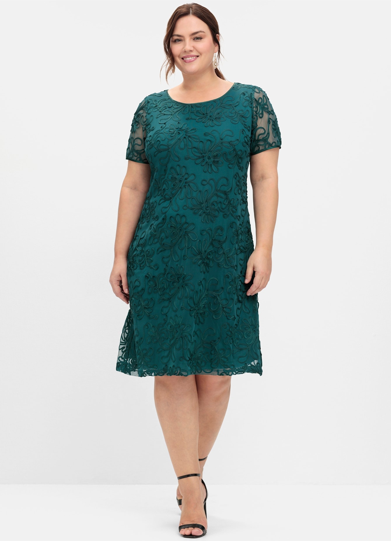 Sheego Cocktailkleid "Cocktailkleid" günstig online kaufen