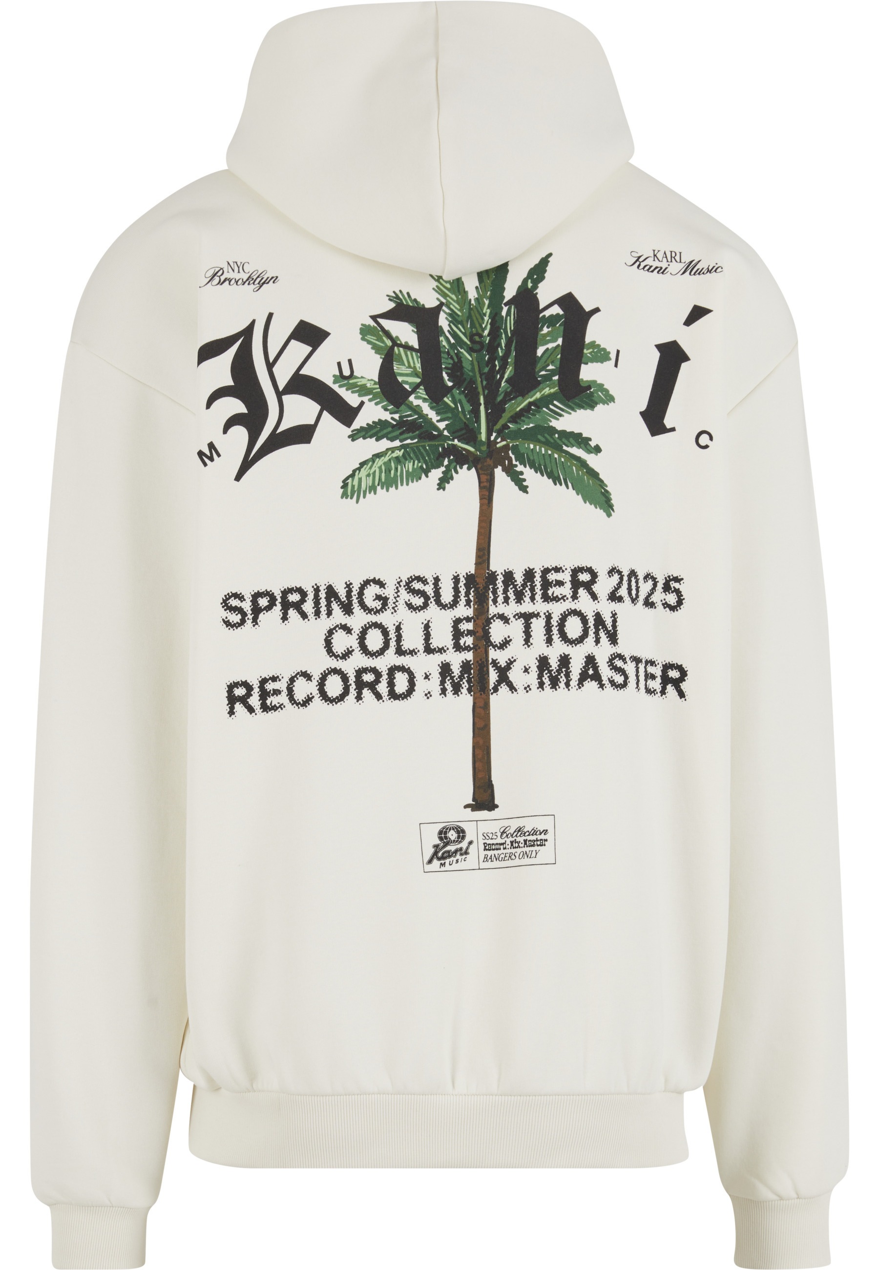 Karl Kani Kapuzenpullover "Karl Kani Kani Palm Os Zip Hoodie" 1 tlg. günstig online kaufen