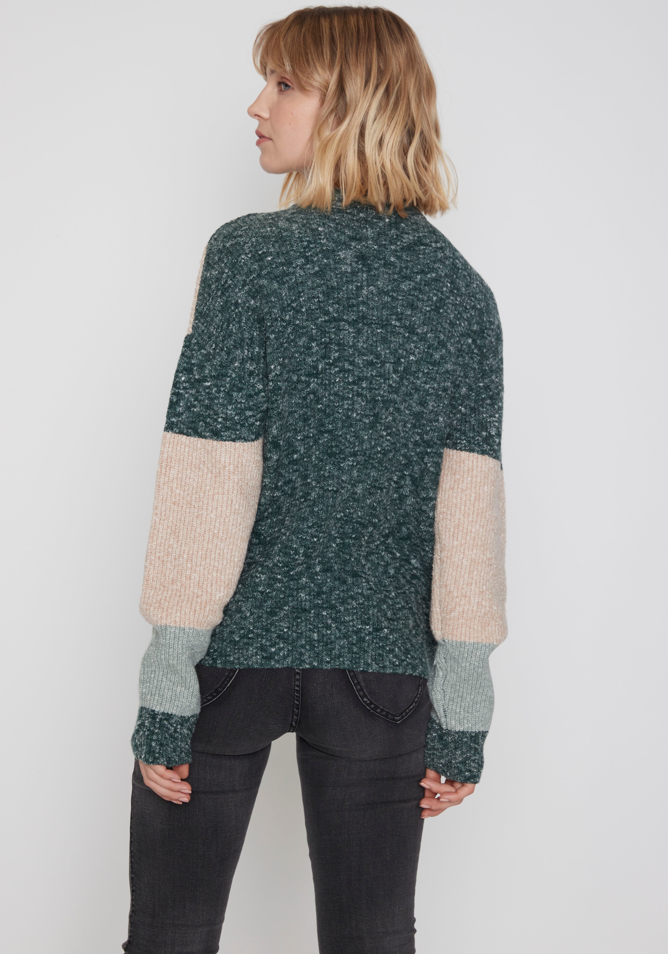 ZABAIONE Strickpullover »Pullover Re44mi«