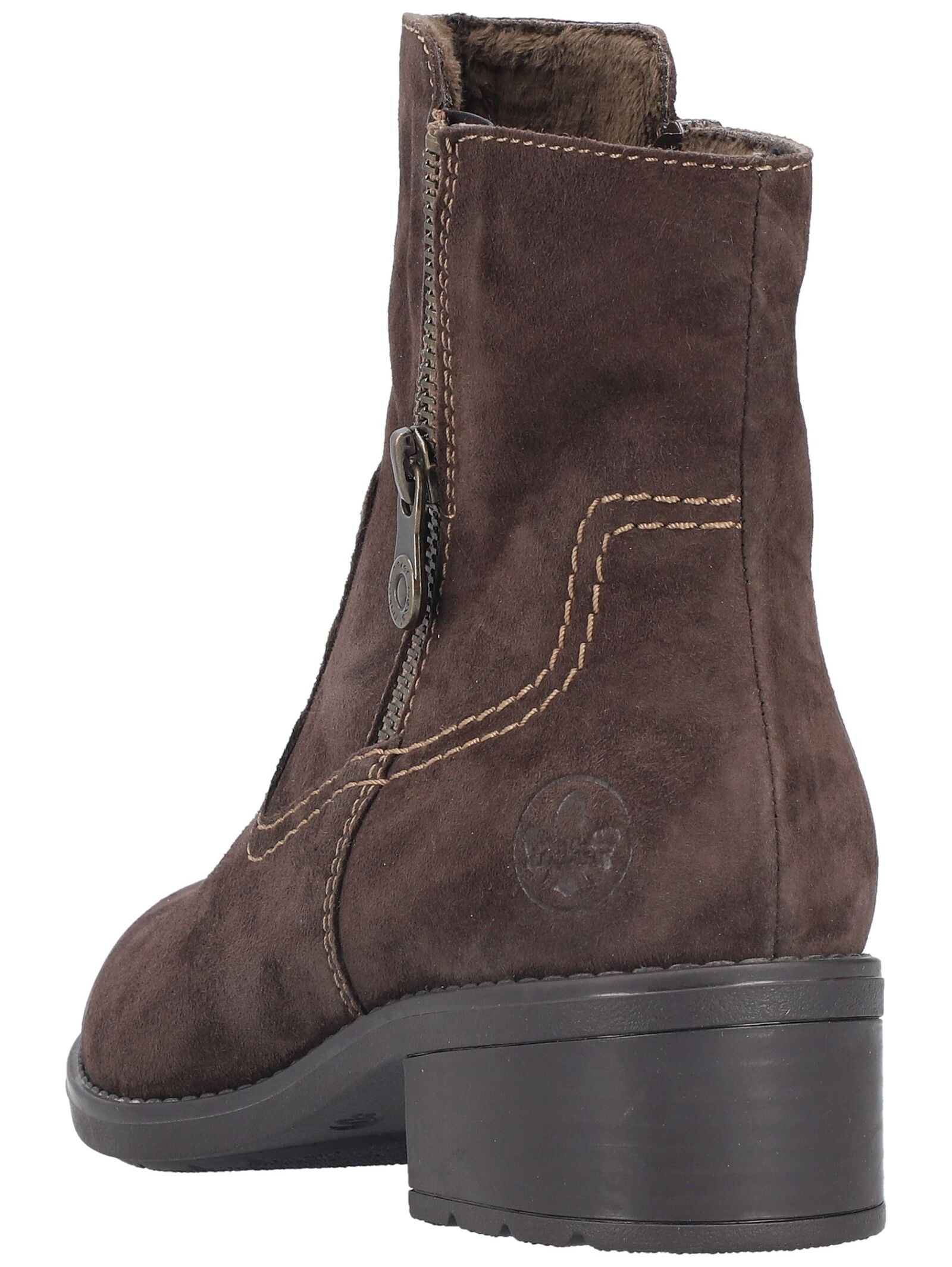 Rieker Stiefelette »Rieker Stiefelette Veloursleder«