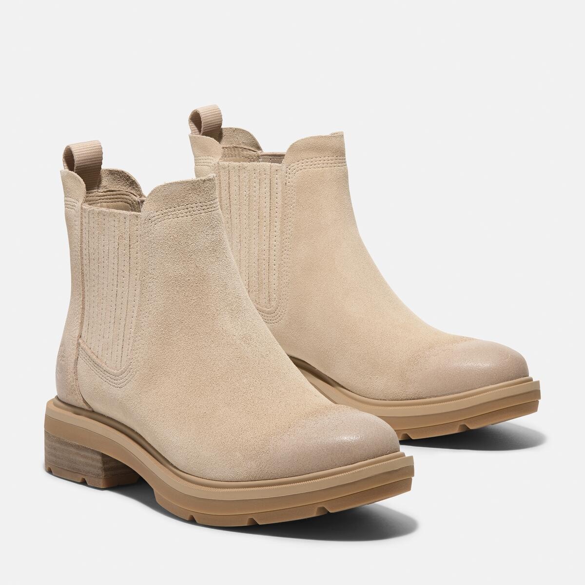 Timberland Chelseaboots "Brimfield MID CHELSEA BOOT", Stiefelette, Winterschuhe, Ankle Boots