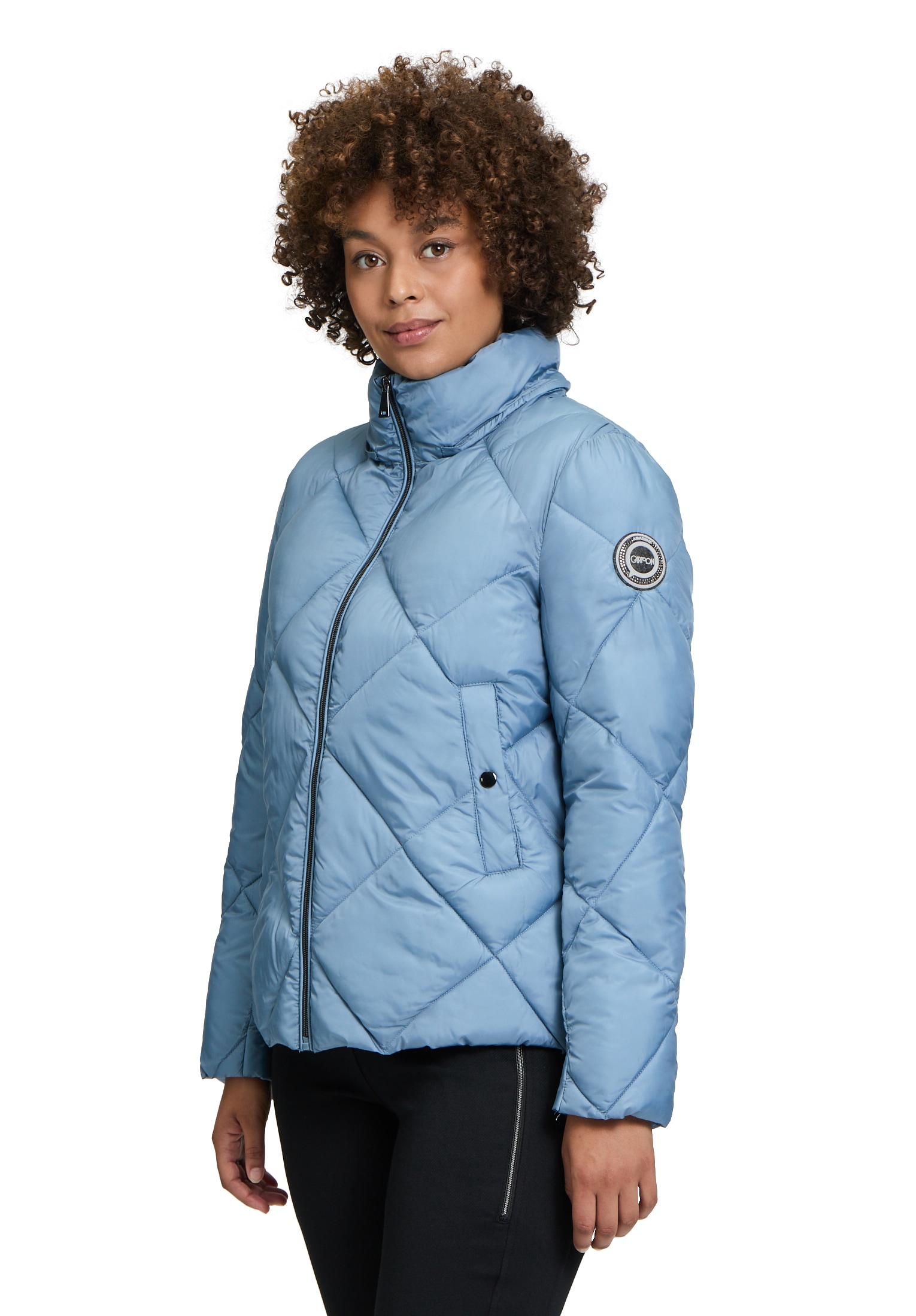 Cartoon Outdoorjacke »Cartoon Damen Outdoorjacke mit Kapuze«, mit Kapuze