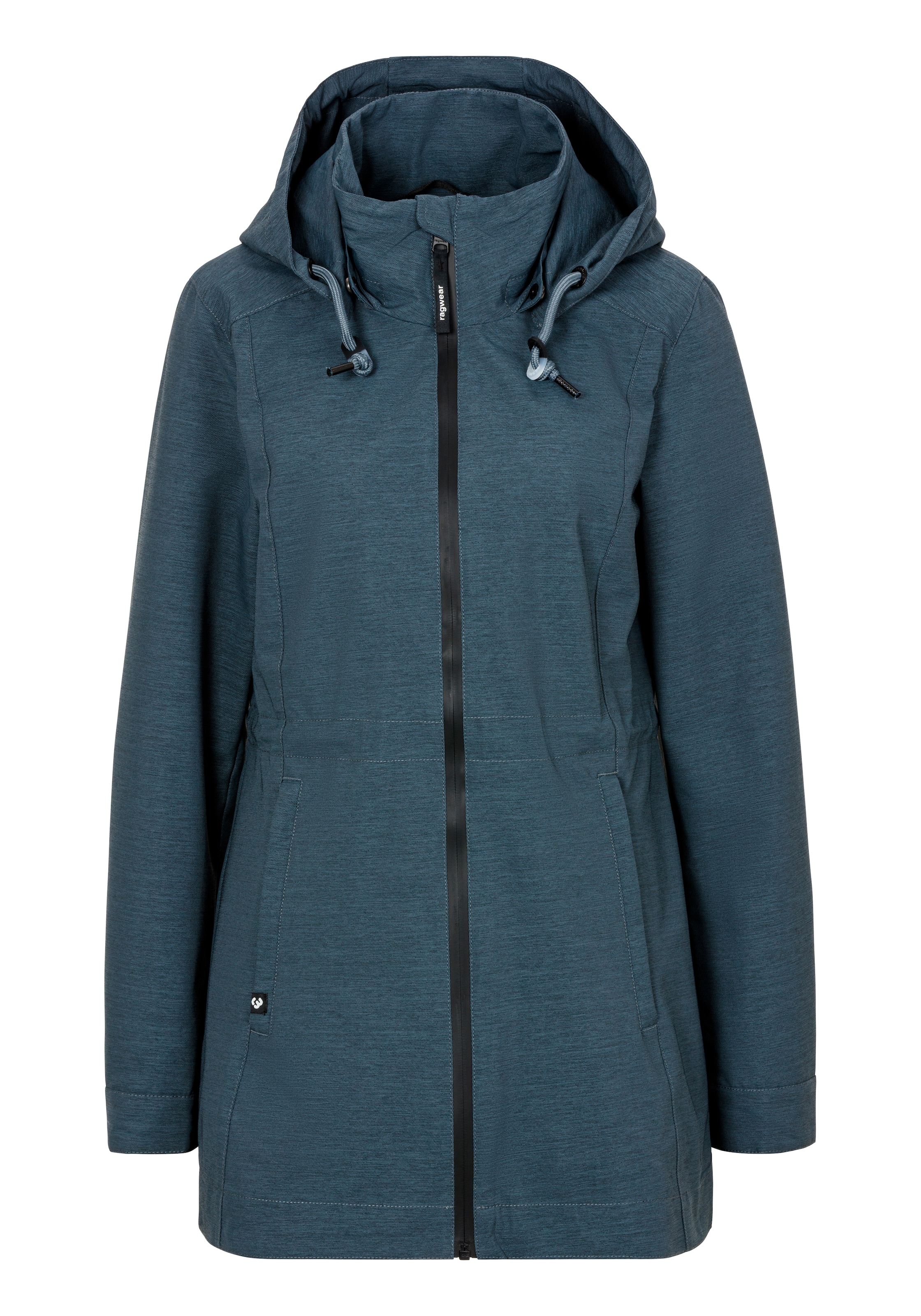 Ragwear Outdoorjacke »DAKKOTA A«, mit Kapuze