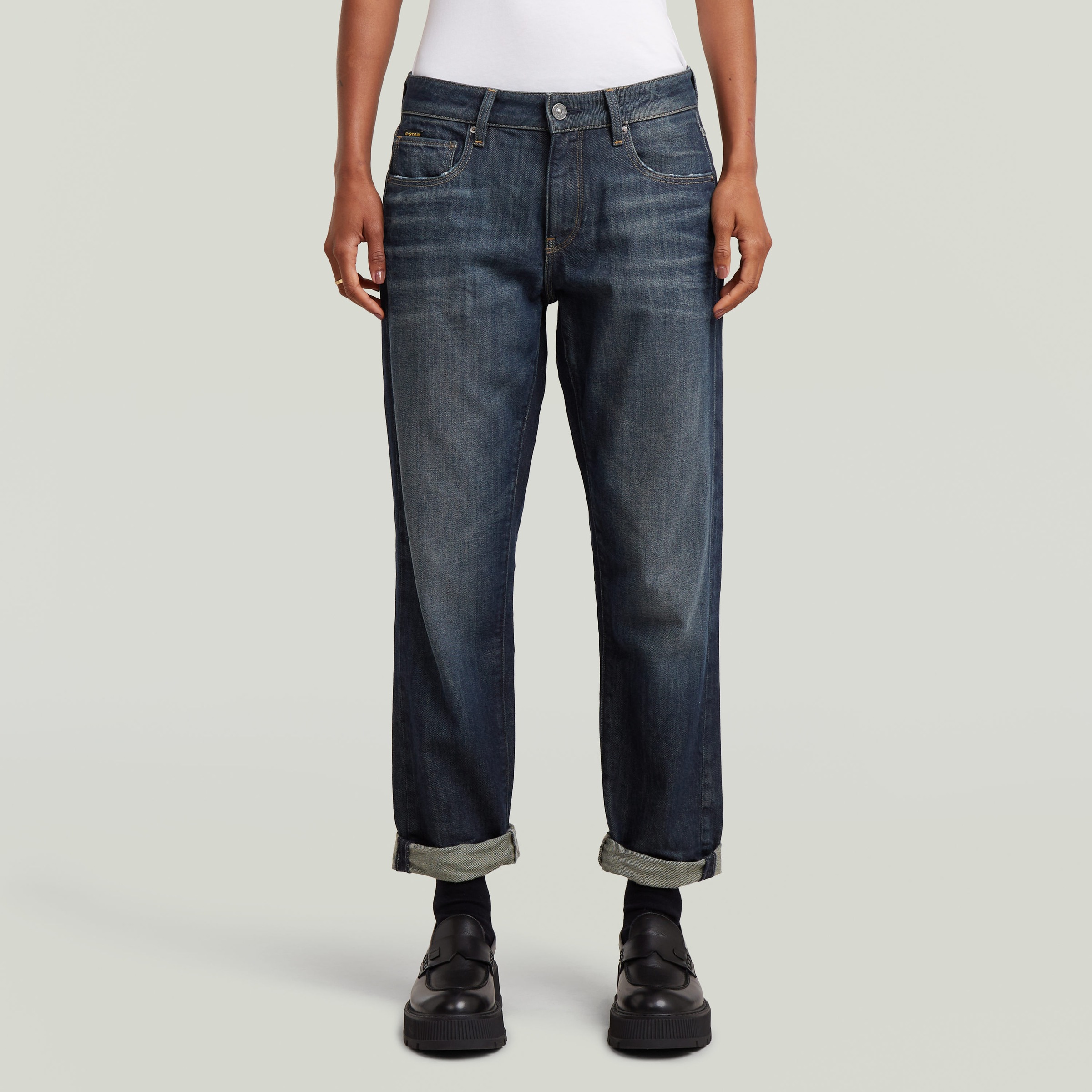 G-STAR Boyfriend-Jeans "Kate" günstig online kaufen