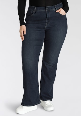 Bootcut-Jeans »726 PL HR FLARE«