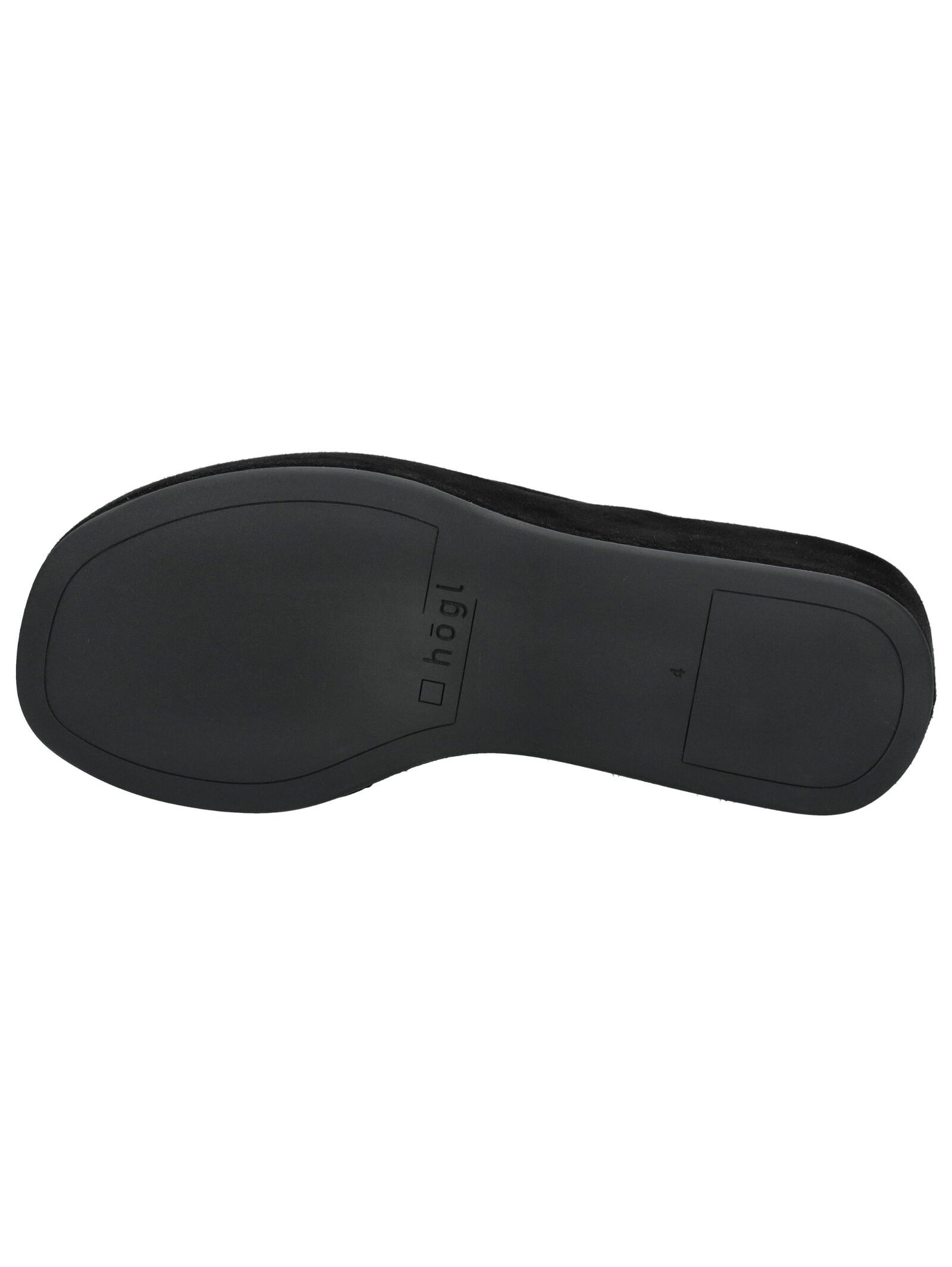 Högl Keilsandalette »Högl Sandalen Veloursleder«