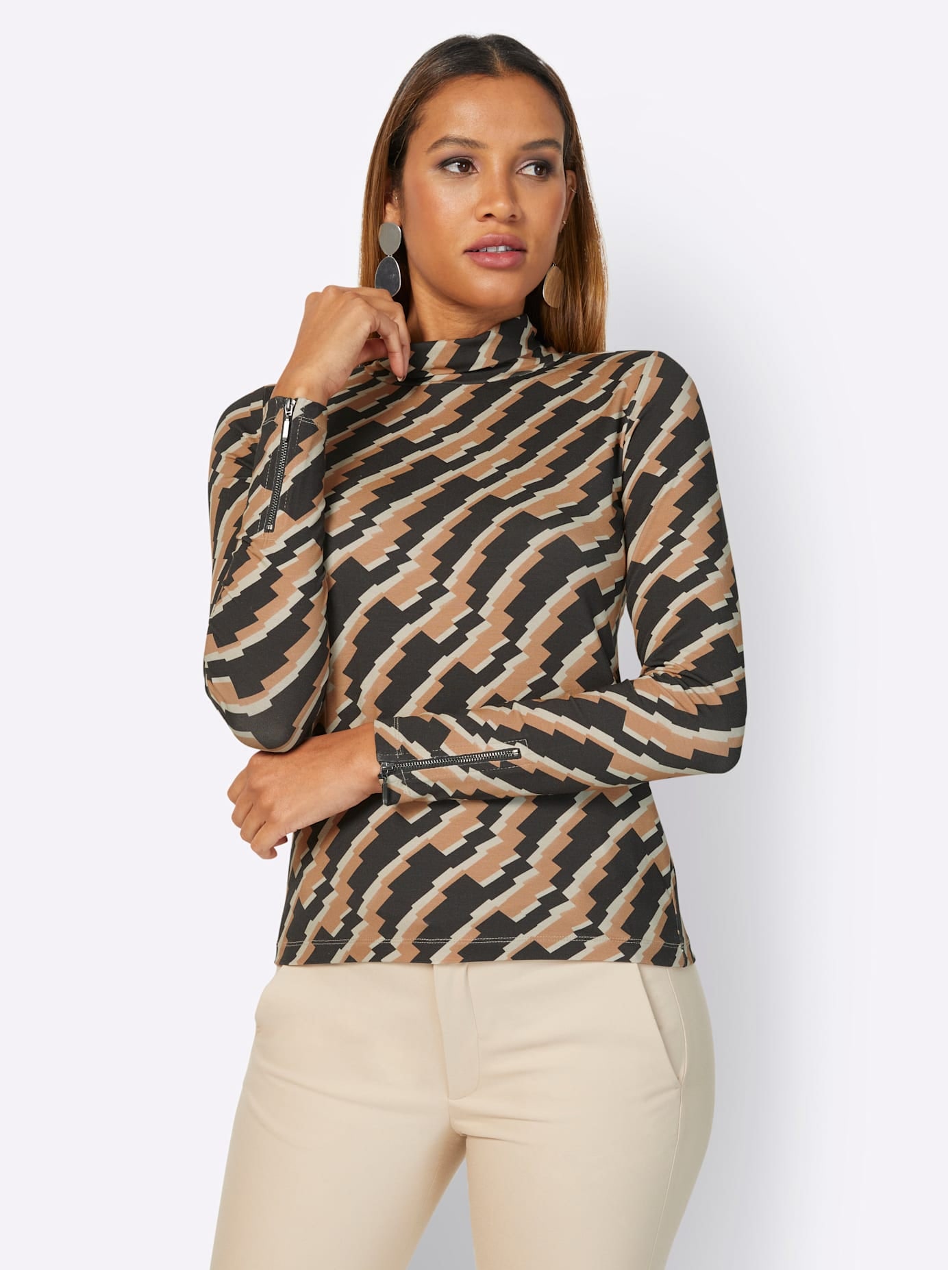 creation L Rollkragenshirt "Shirtrolli", 1 Stk. günstig online kaufen