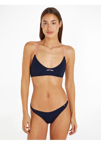 Bikini-Hose »HI LEG CHEEKY BIKINI«, im colorblocking vorn & hinten, Tommy Hilfiger...