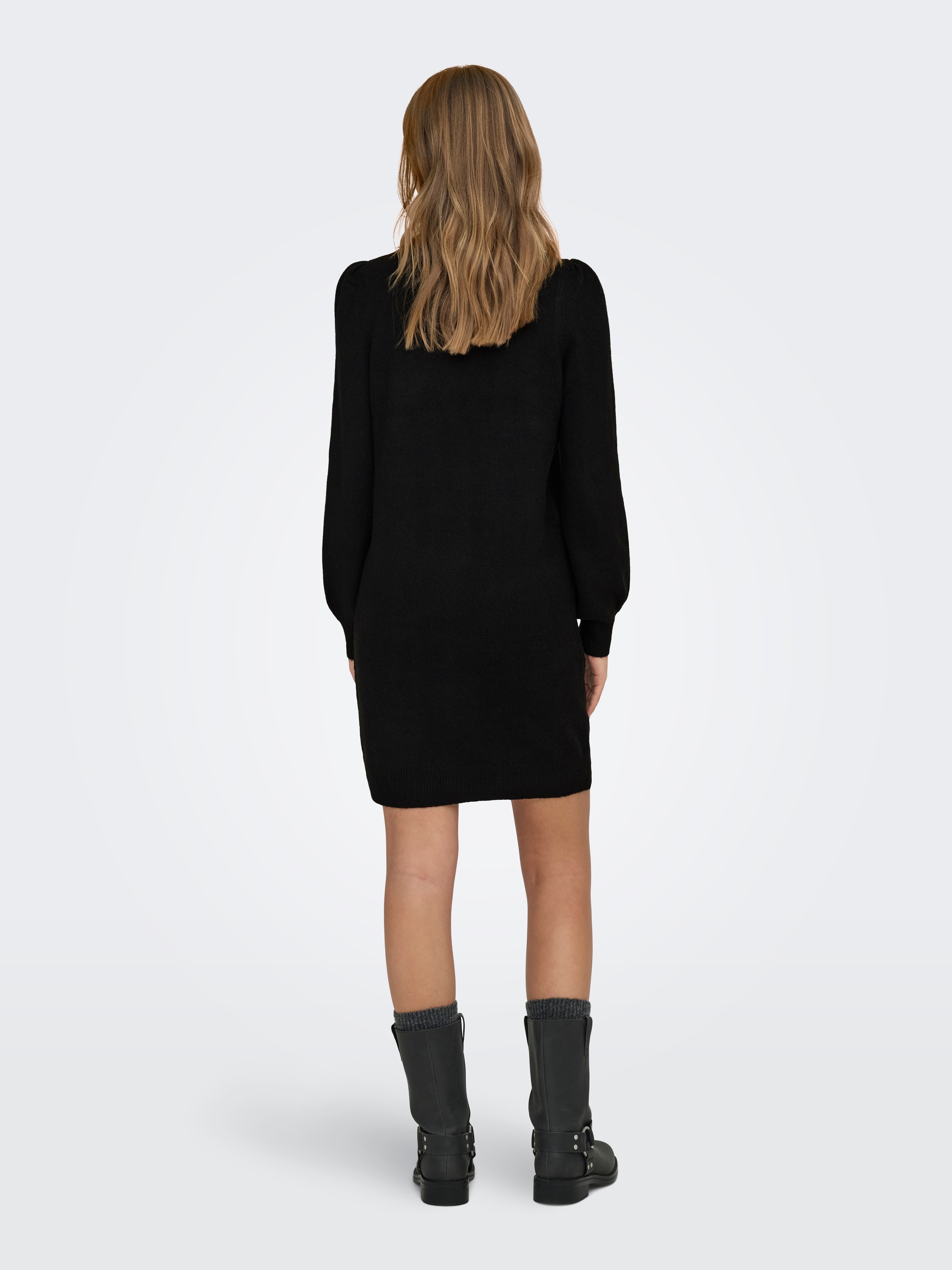 Thumbnail - JDY Strickkleid "JDYRUE LIFE L/S HIGH NECK DRESS KNT NOOS"