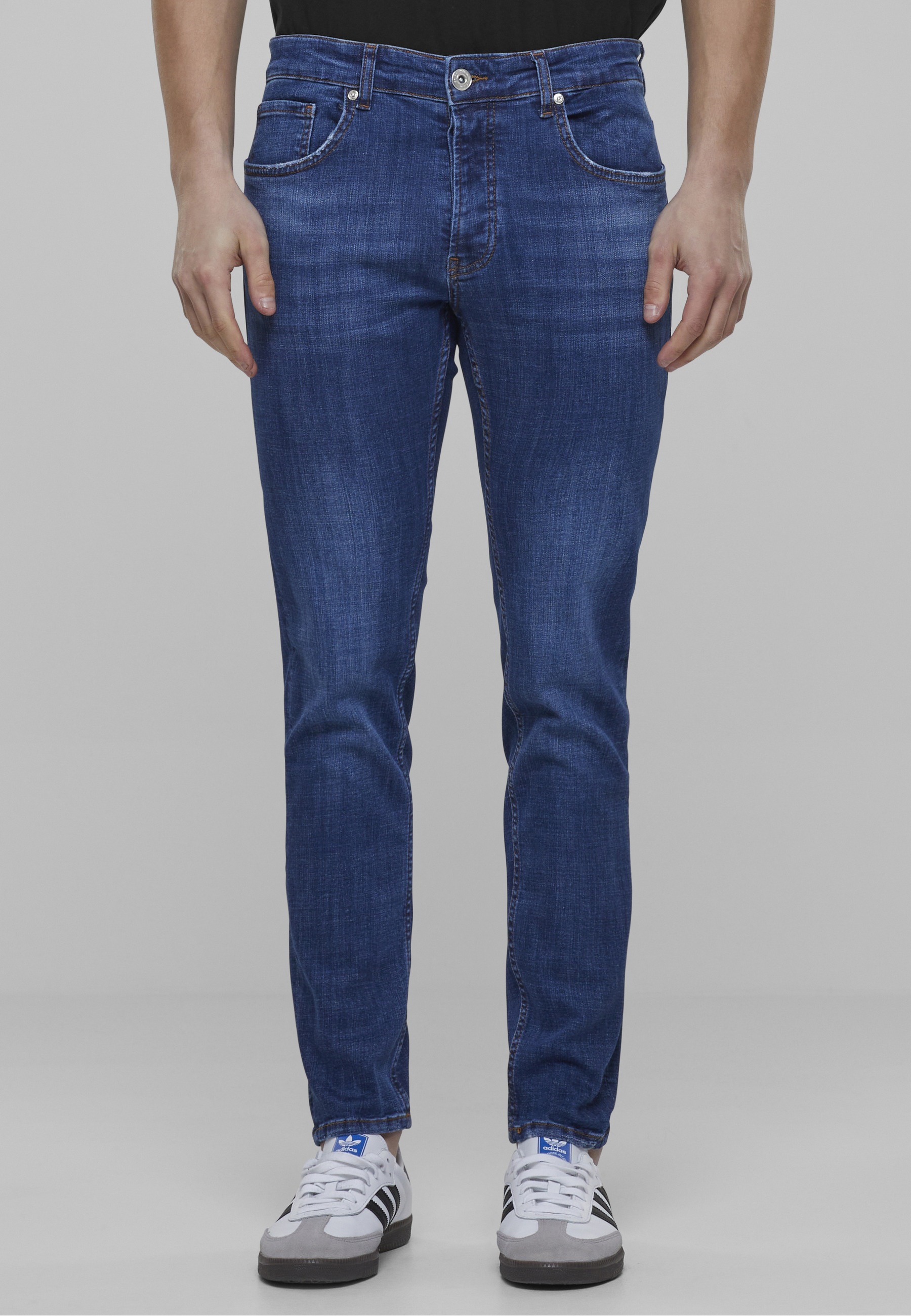 2Y Premium Bequeme Jeans »2Y Premium Herren 2Y Tapered Fit Jeans«