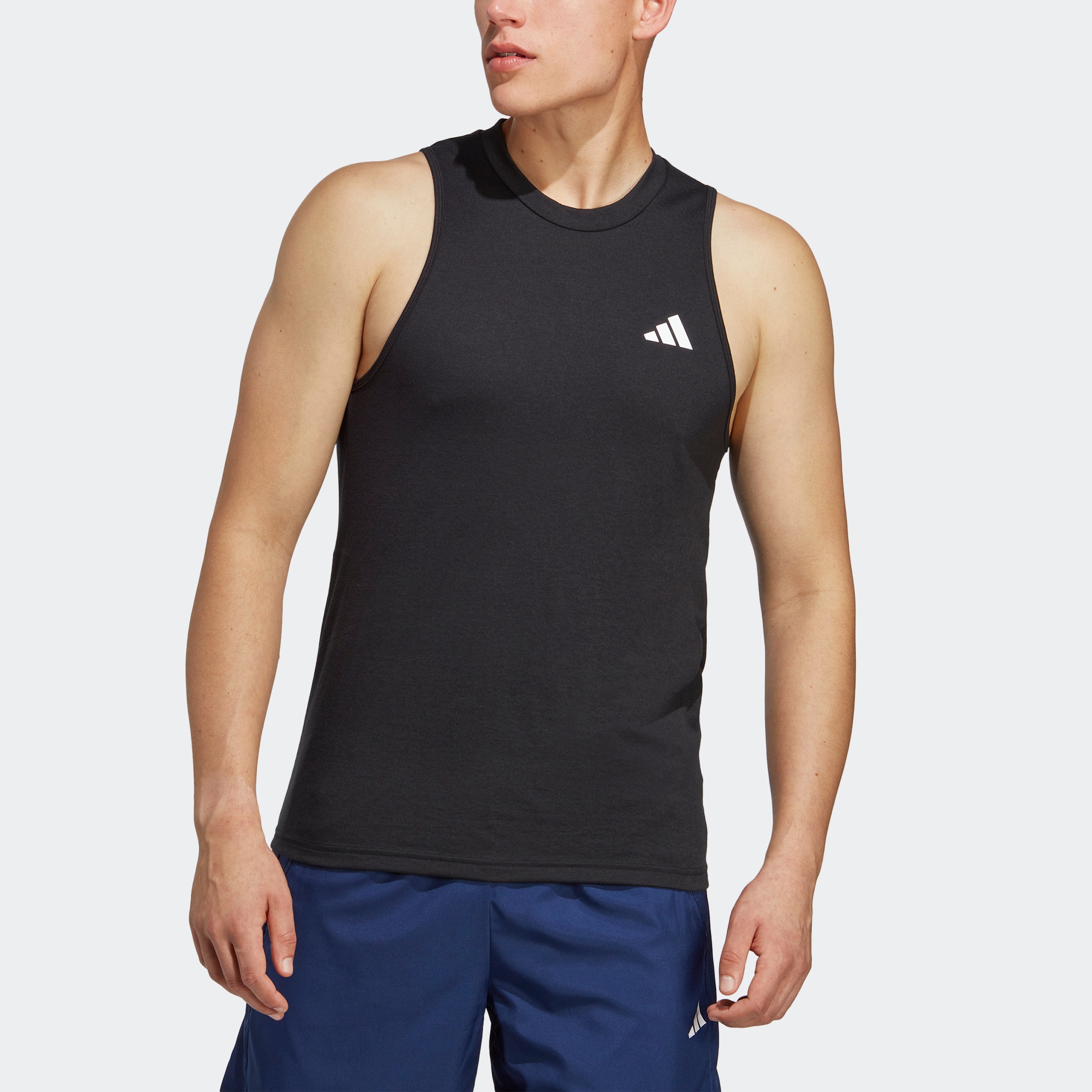 adidas Performance Tanktop "TRAIN ESSENTIALS FEELREADY TRAINING SLEEVELESS" günstig online kaufen