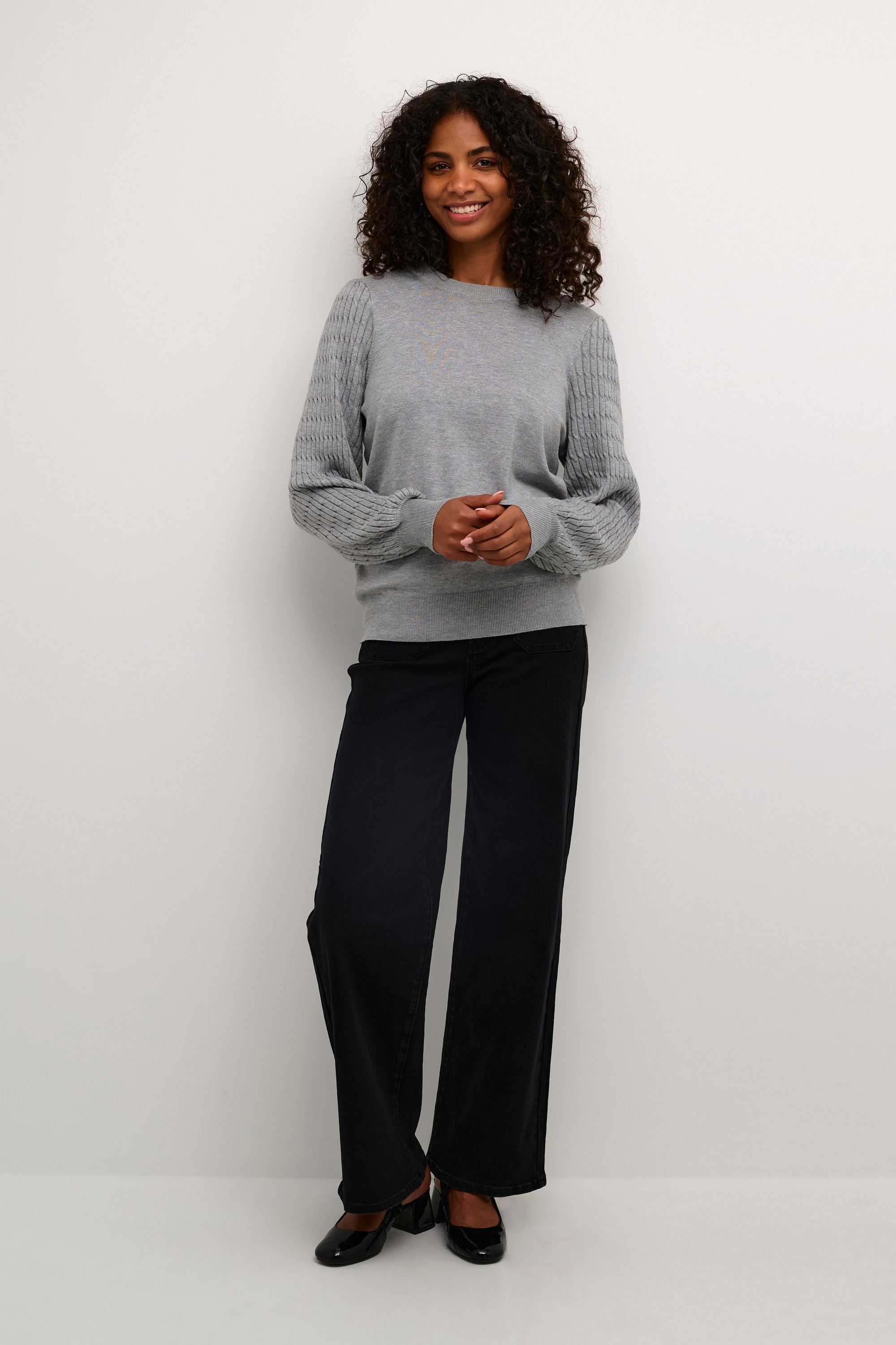 KAFFE Strickpullover »Damen Strickpullover KAnanna«
