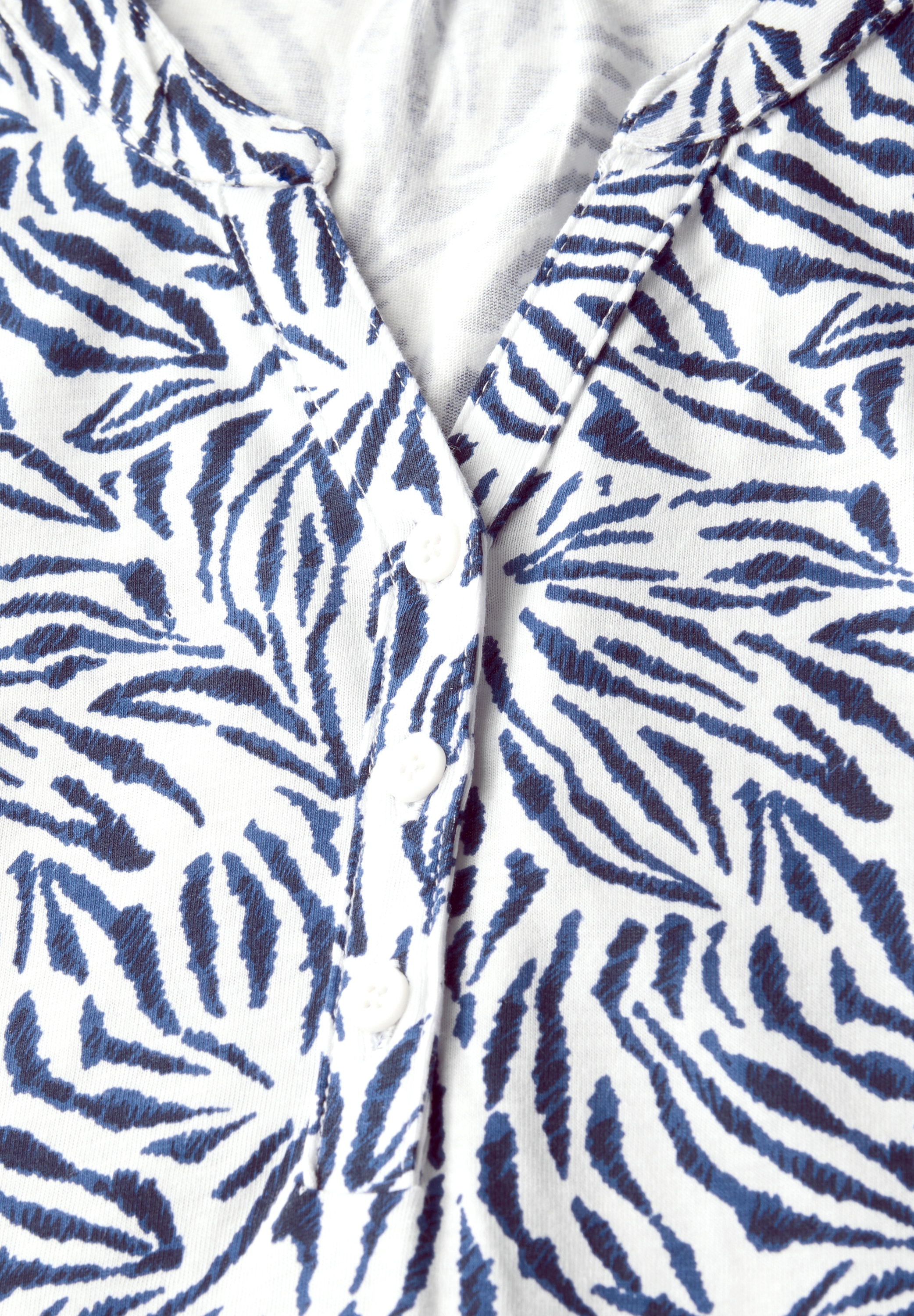Cecil Blusenshirt, im Shirt-Style