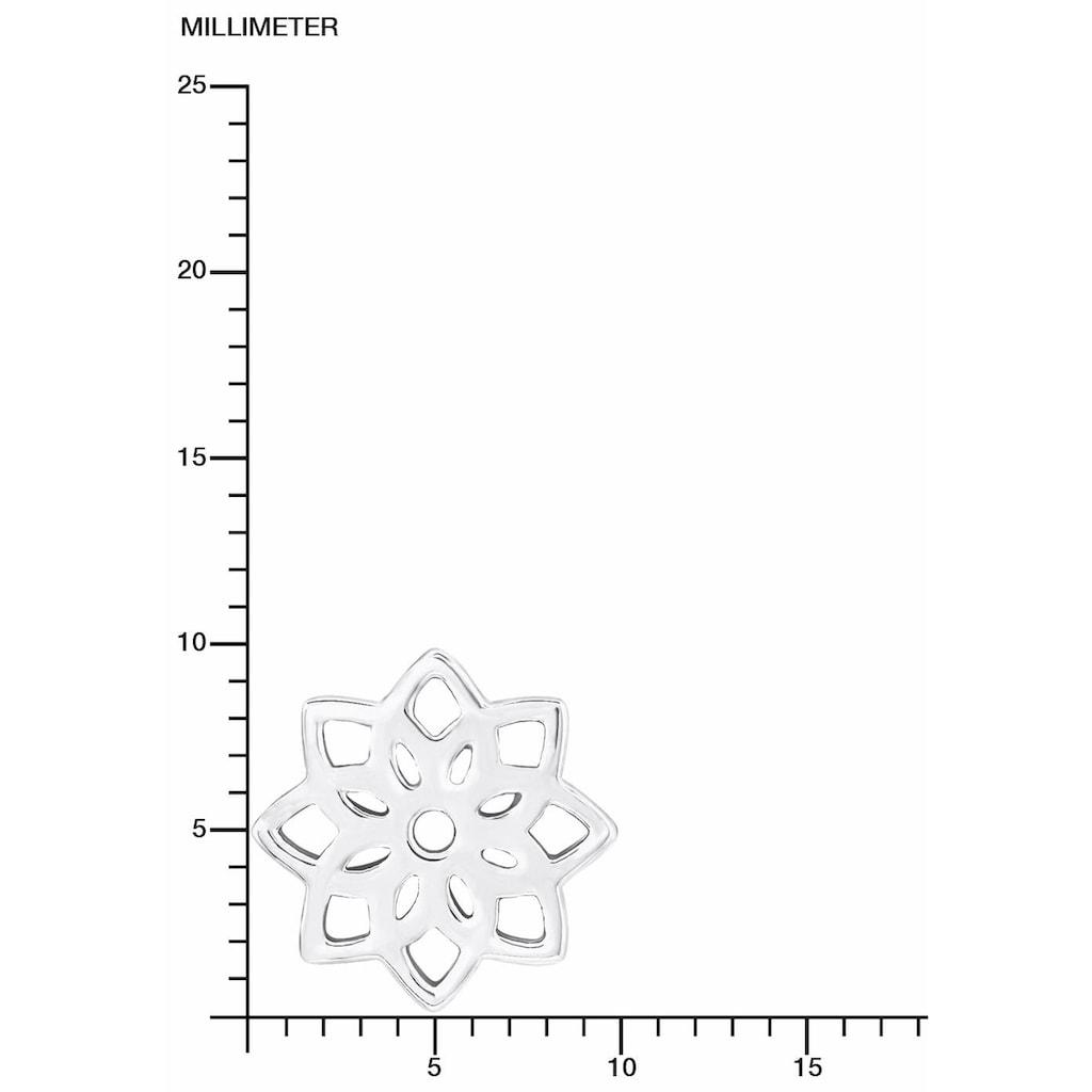 s.Oliver Paar Ohrstecker »Blume, 2017220«