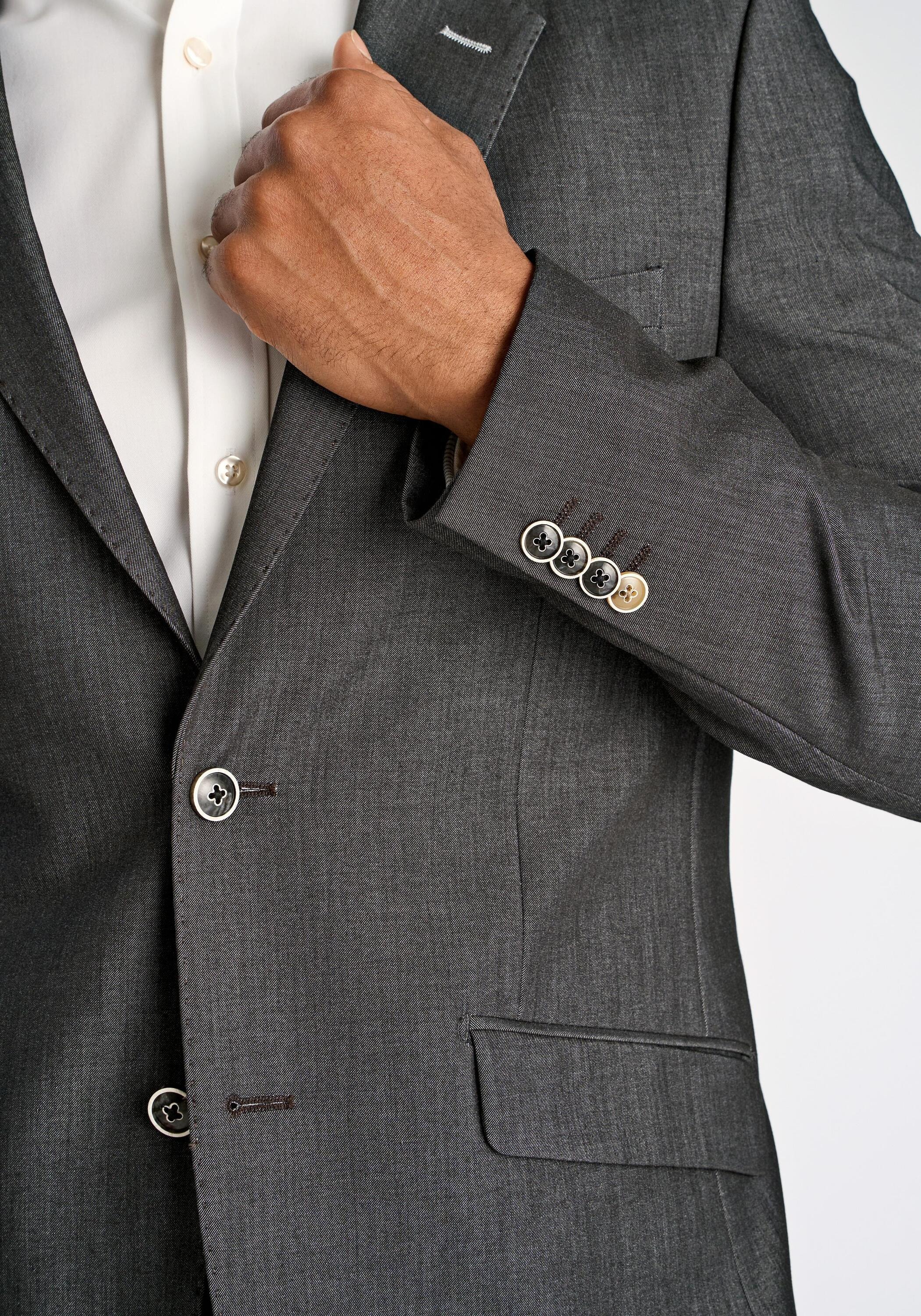 Lindbergh Suit Jacket Modern Fit Grey 50 3