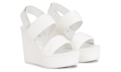 Keilsandalette »WEDGE SANDAL WEBBING IN MR«