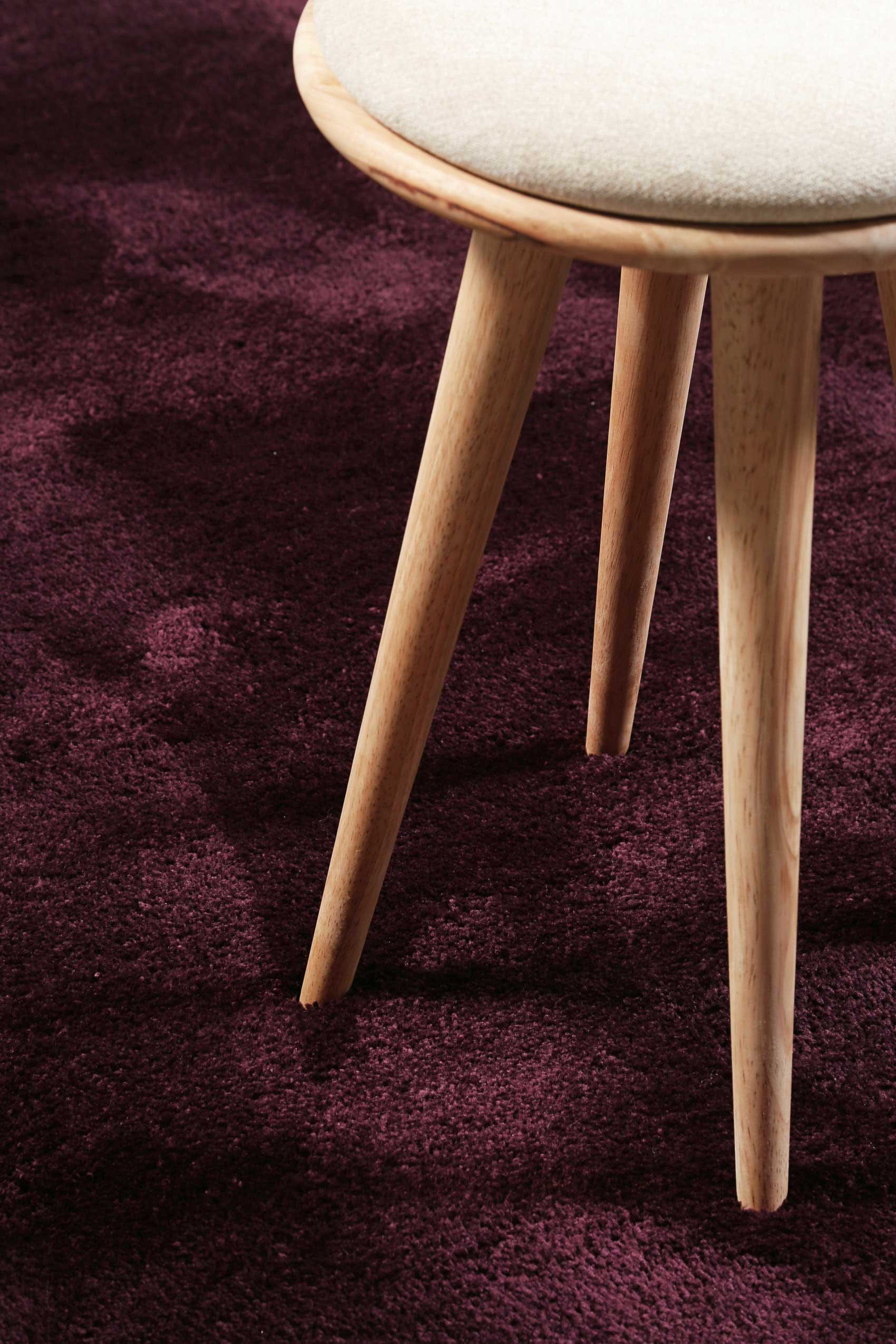 Esprit Hochflor-Teppich »Relaxx«, rund, 25 mm Höhe, Wohnzimmer, sehr große Farbauswahl, weicher dichter Hochflor
