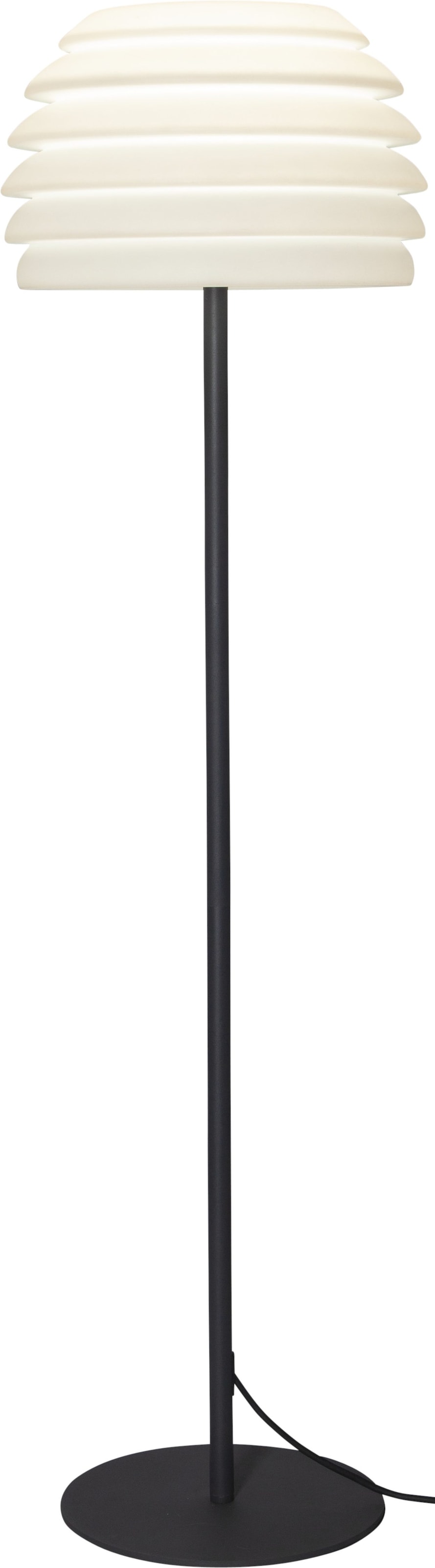 Parforce Traditional Hunting LED Außen-Stehlampe "Stehleuchte Rhodos" E27 1 Stk. hohe Outdoor-Stehleuchtenform, E27-Fassung ohne Leuchtmittel, max 40W