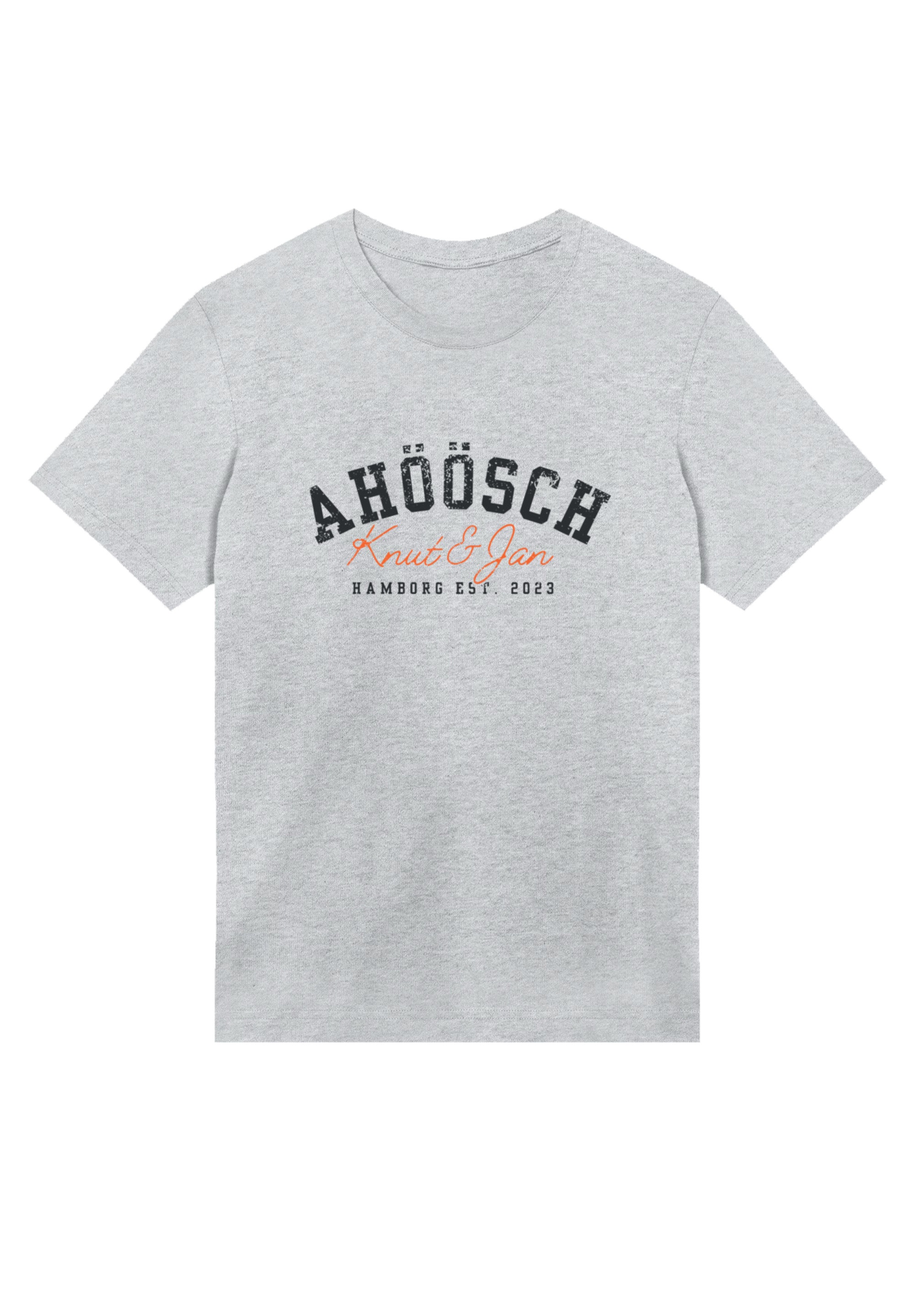 F4NT4STIC T-Shirt "Knut & Jan Hamburg Ahöösch Plattdeutsch", Premium Qualit günstig online kaufen