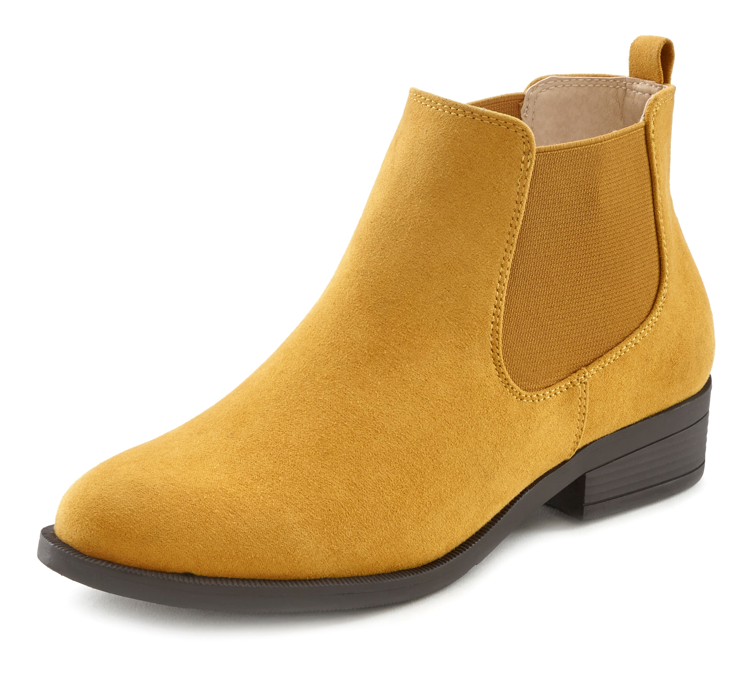 Vivance Chelseaboots, bequem zum Reinschlüpfen, Stiefelette, Ankle Boots VEGAN