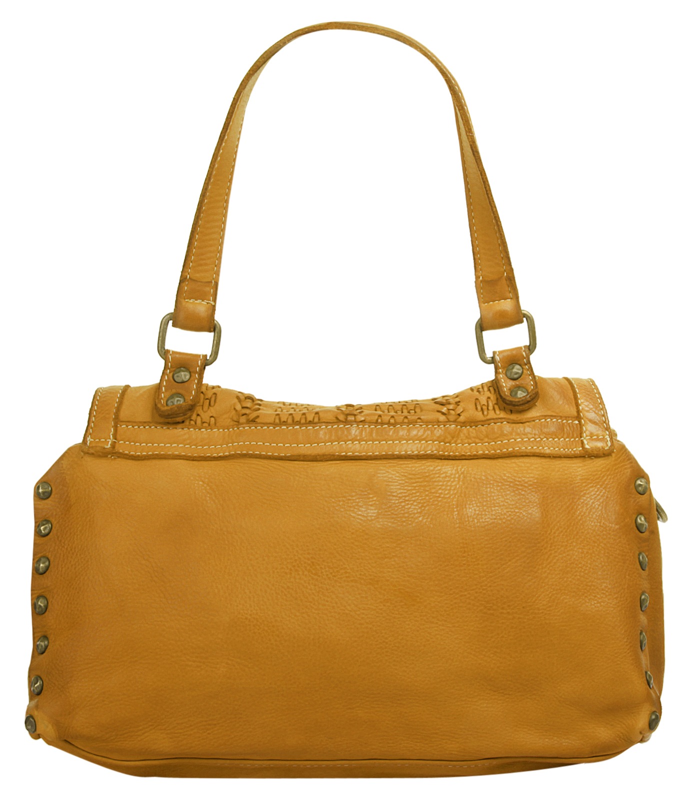 Samantha Look Women Handbag Yellow One Size 2