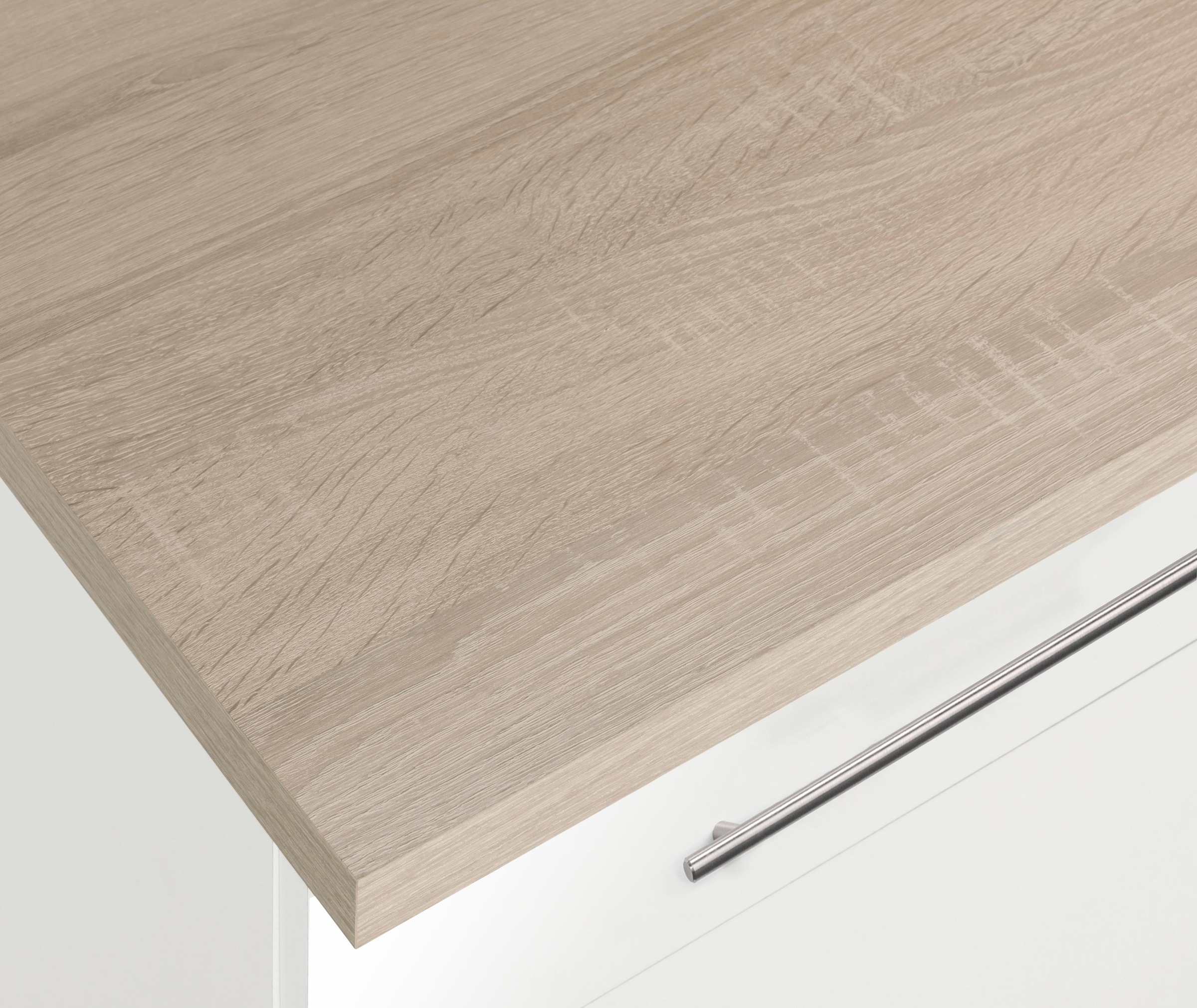 OPTIFIT Winkelküche »Bern«, Stellbreite 315x175 cm,wahlweise mit E-Geräten,höhenverstellb.Füße