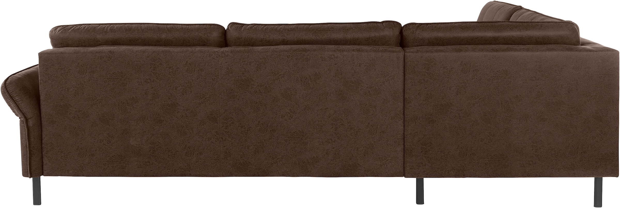 INOSIGN Ecksofa »Birkholm L-Form«, Armlehnverstellung, auch in Easy Clean Bezug - mit Wasser zu reinigen