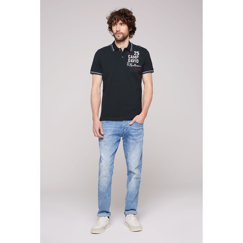 CAMP DAVID Poloshirt