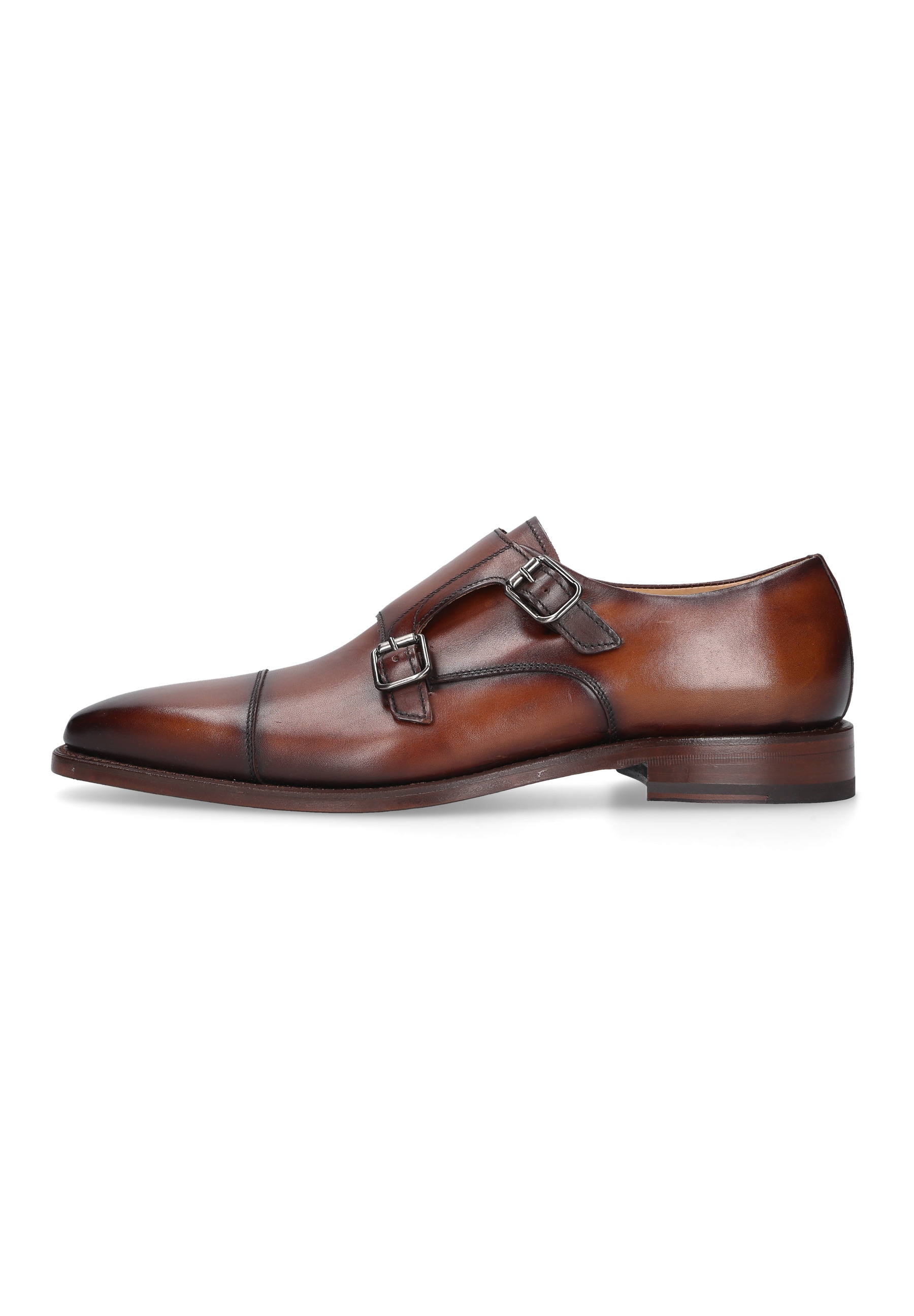 Henry Stevens "Liam CDM" Herren Halbschuh Leder handgefertigt, Anzugschuh
